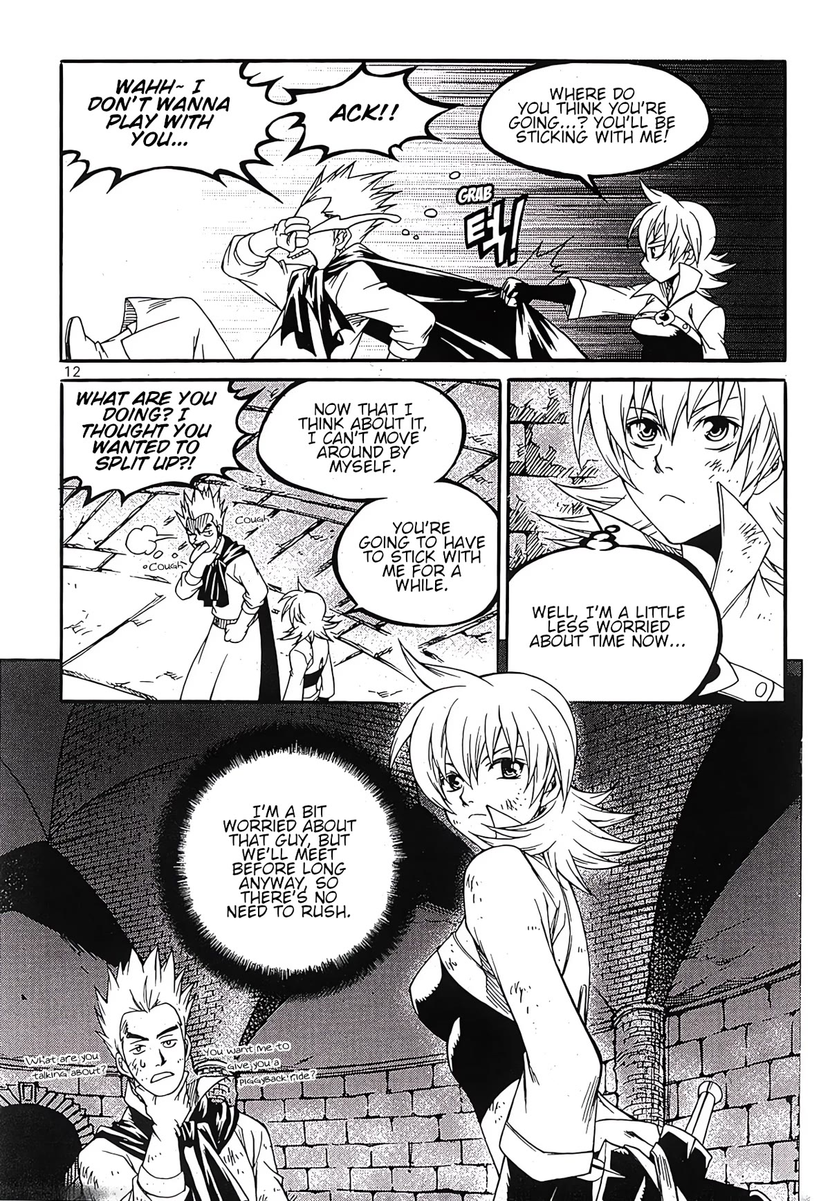 Yureka Chapter 239 page 10 - Chapter 239: A Long-Awaited Opponent