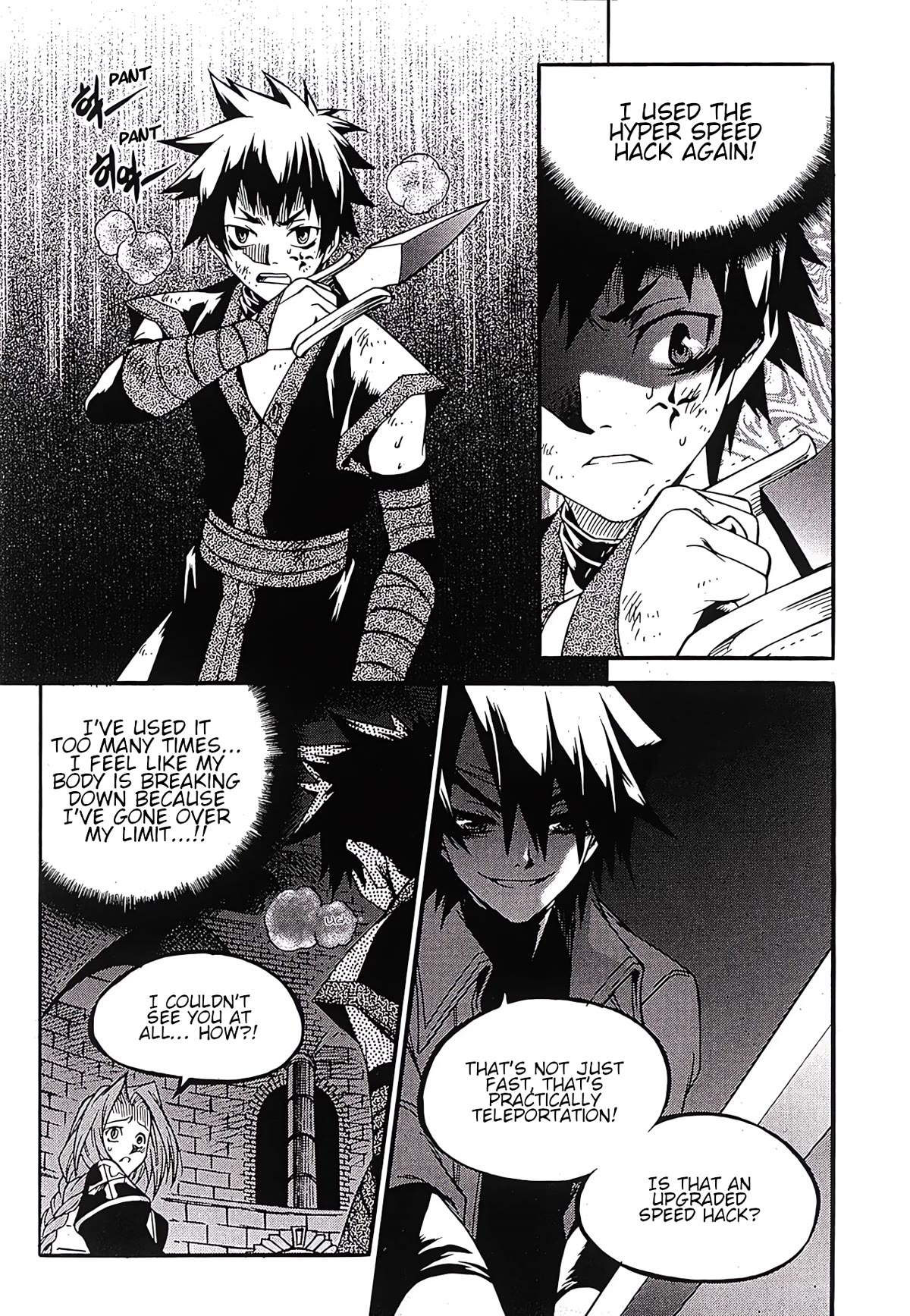 Yureka Chapter 239 page 12 - Chapter 239: A Long-Awaited Opponent