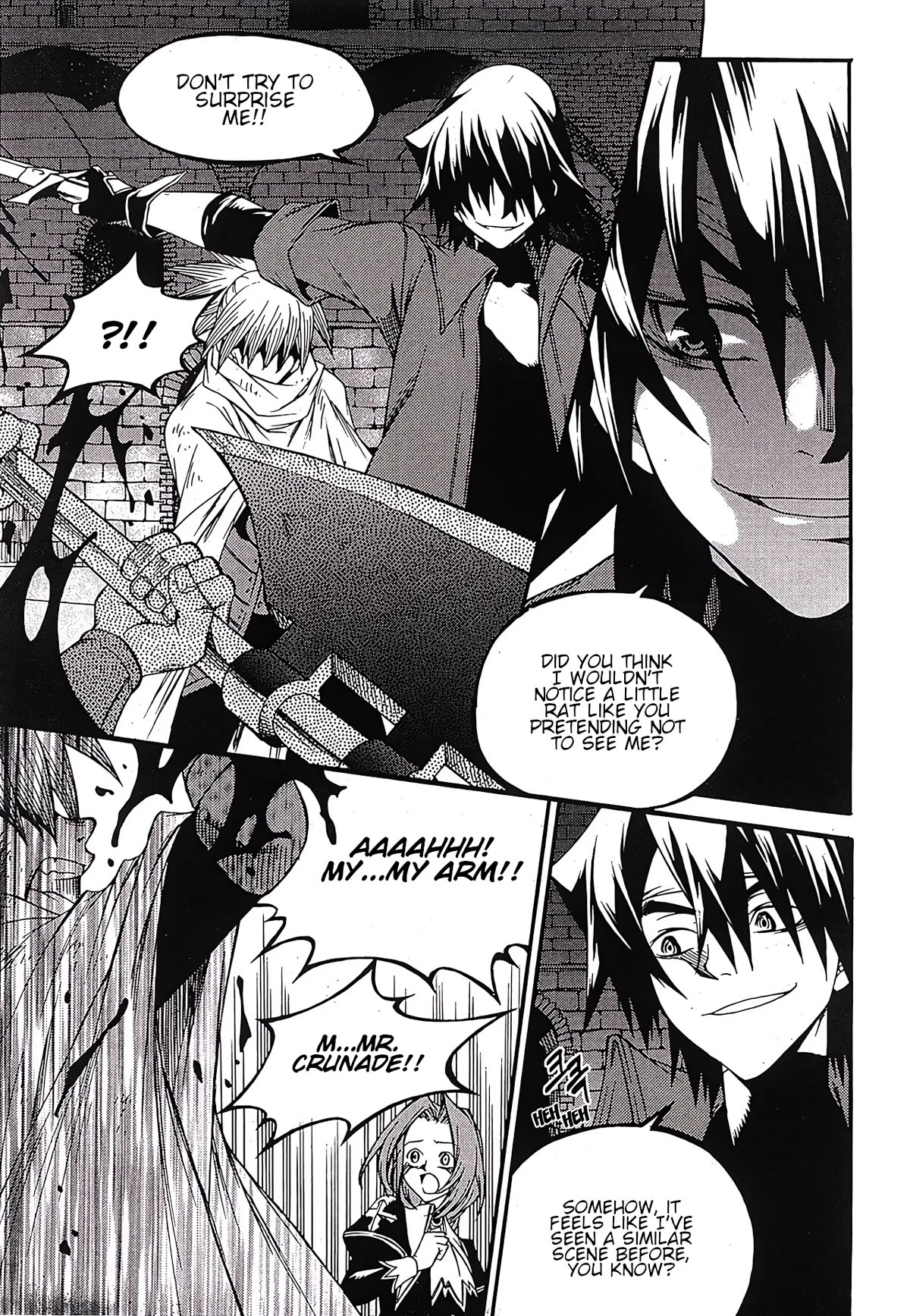 Yureka Chapter 239 page 16 - Chapter 239: A Long-Awaited Opponent