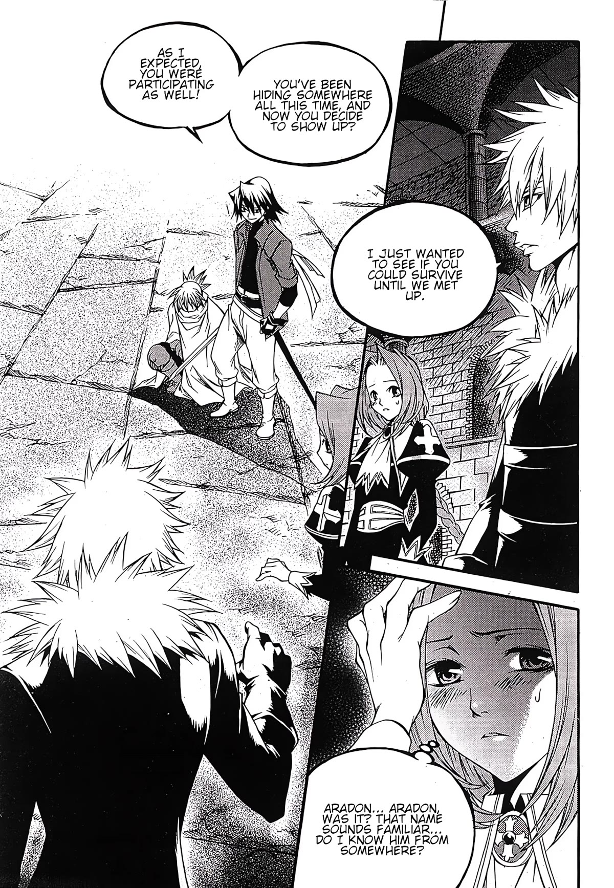 Yureka Chapter 239 page 19 - Chapter 239: A Long-Awaited Opponent