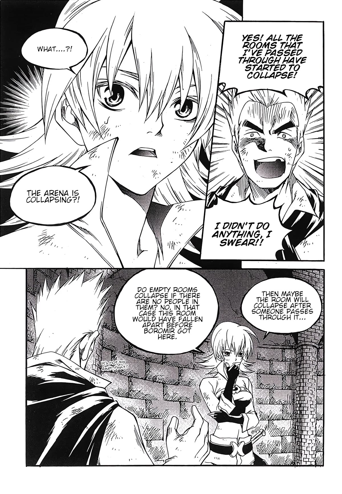 Yureka Chapter 239 page 2 - Chapter 239: A Long-Awaited Opponent
