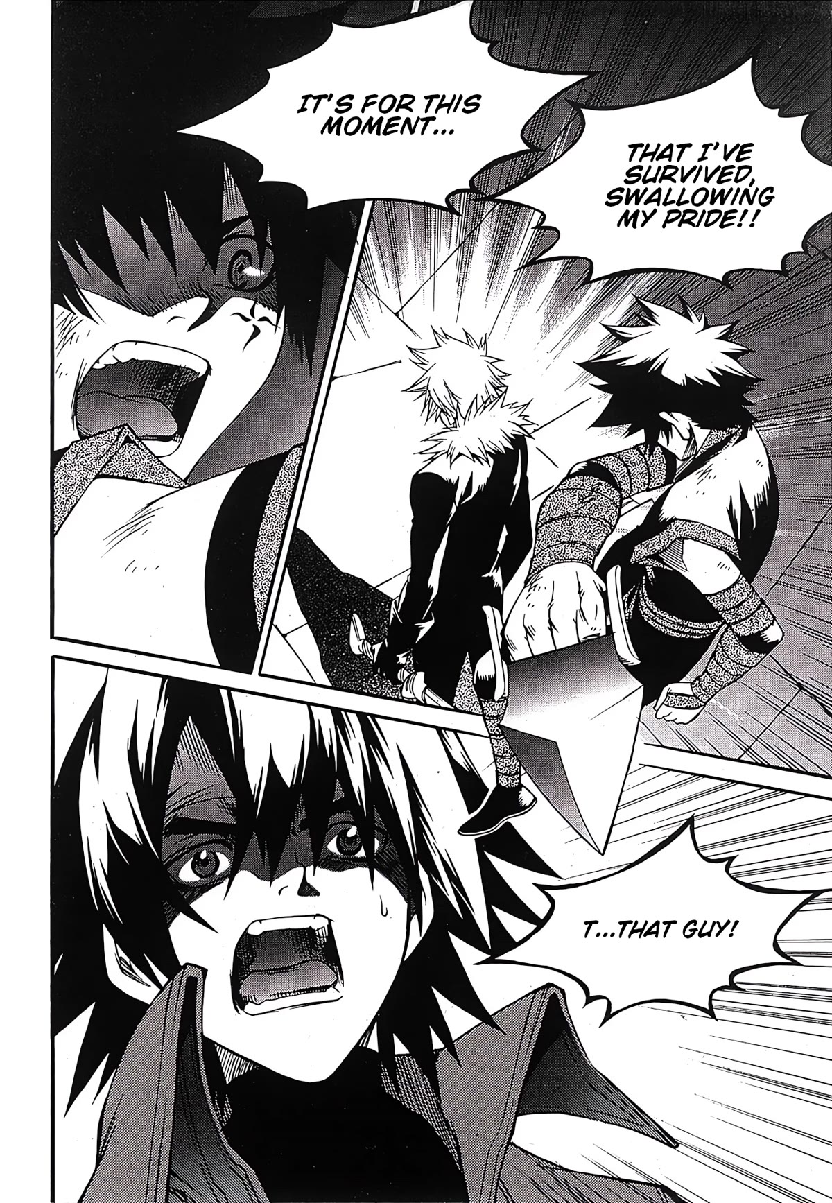 Yureka Chapter 239 page 22 - Chapter 239: A Long-Awaited Opponent