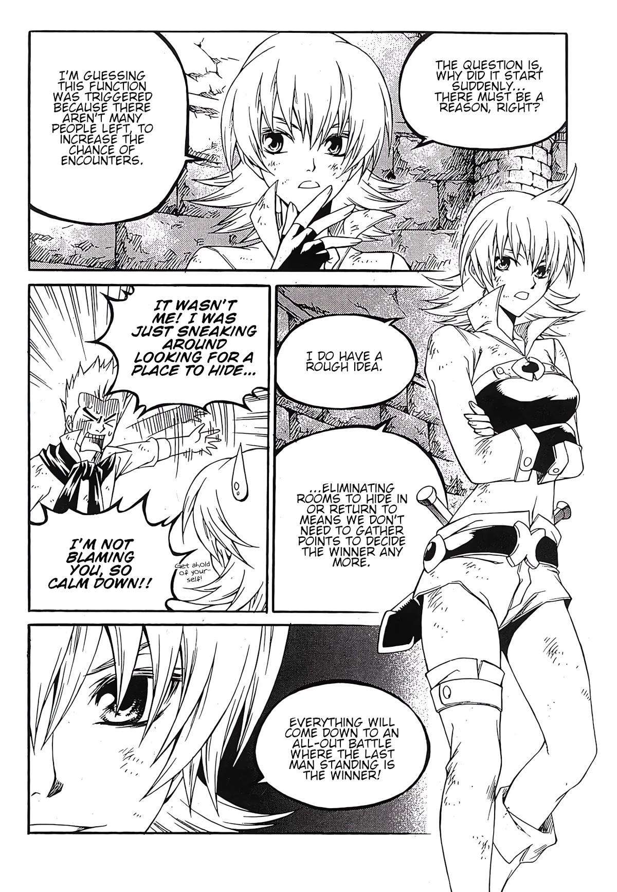Yureka Chapter 239 page 3 - Chapter 239: A Long-Awaited Opponent