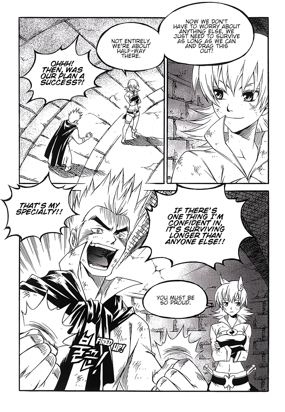 Yureka Chapter 239 page 4 - Chapter 239: A Long-Awaited Opponent
