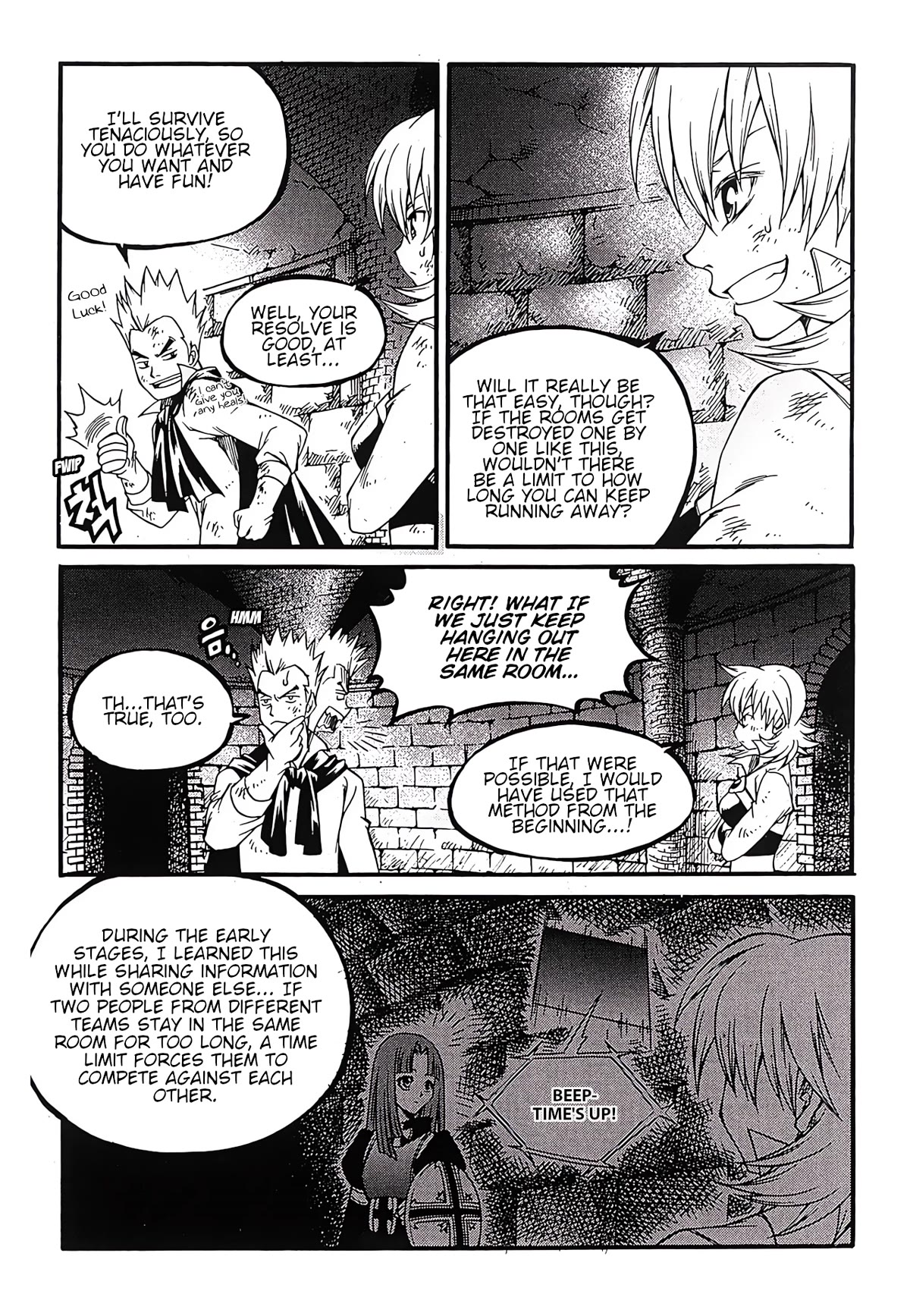 Yureka Chapter 239 page 5 - Chapter 239: A Long-Awaited Opponent