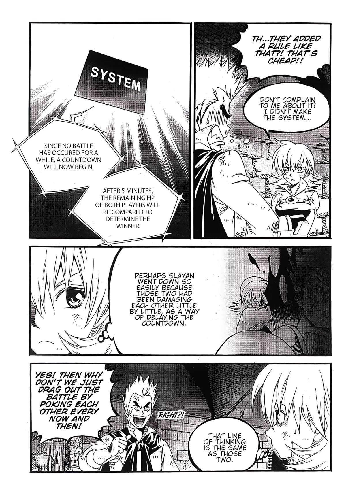 Yureka Chapter 239 page 6 - Chapter 239: A Long-Awaited Opponent