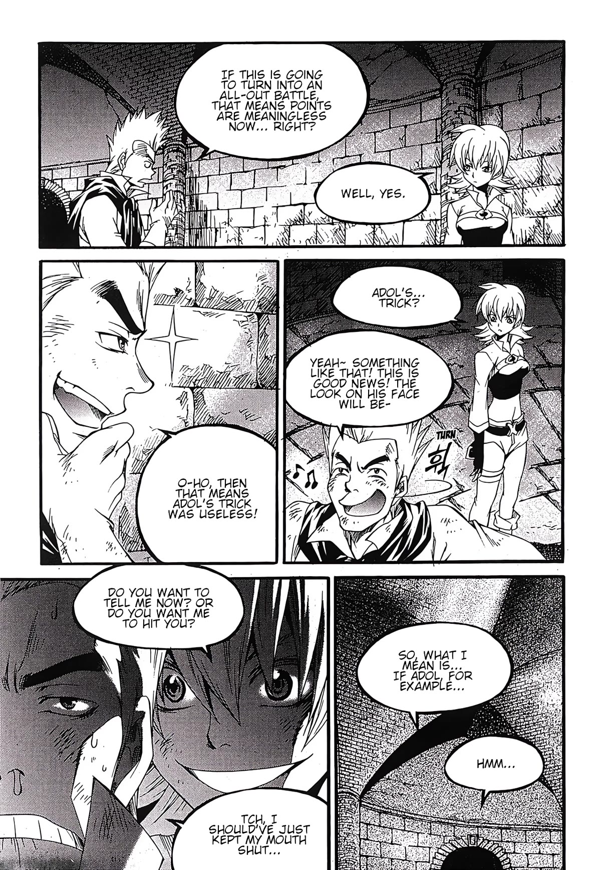 Yureka Chapter 239 page 8 - Chapter 239: A Long-Awaited Opponent
