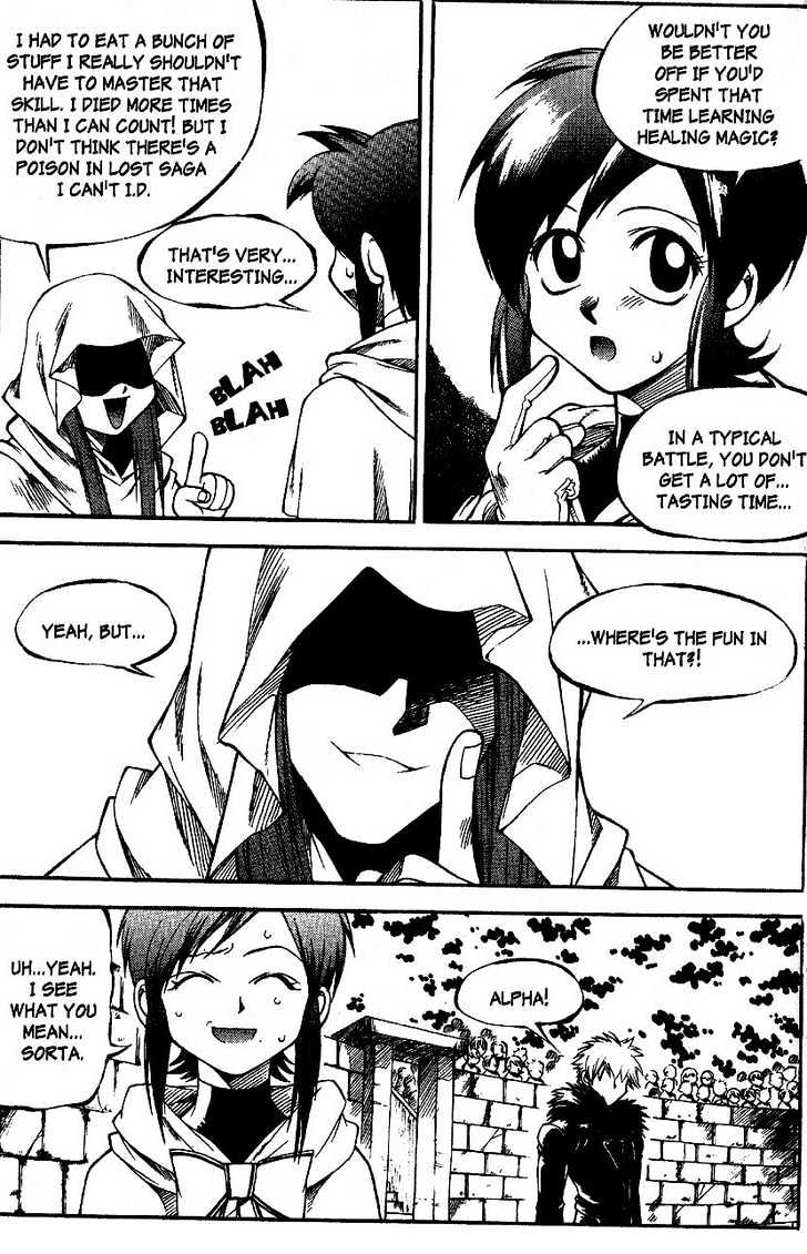 Yureka Chapter 24 page 12 - Chapter 24 : For the Love of it