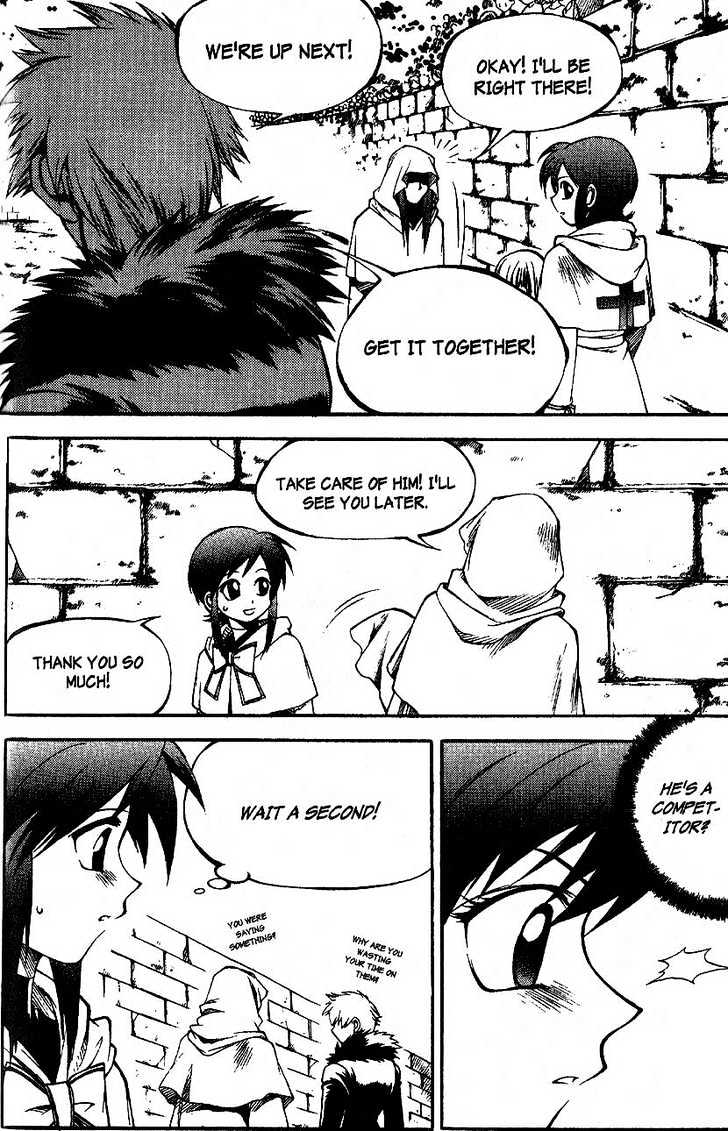 Yureka Chapter 24 page 13 - Chapter 24 : For the Love of it