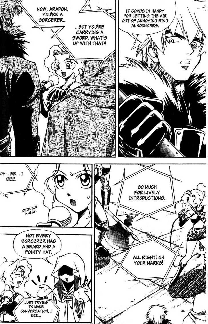 Yureka Chapter 24 page 23 - Chapter 24 : For the Love of it