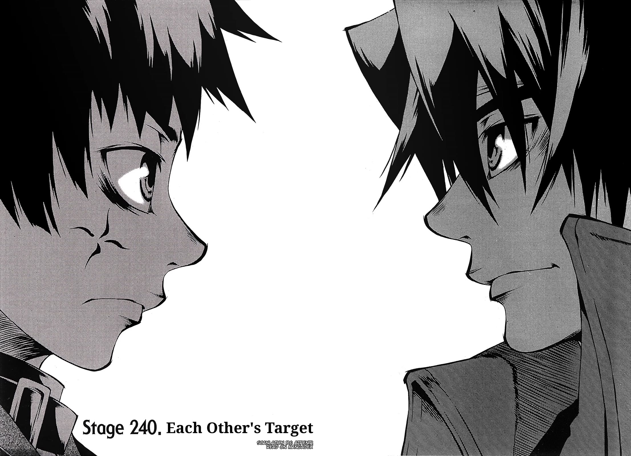 Yureka Chapter 240 page 1 - Chapter 240: Each Other's Target