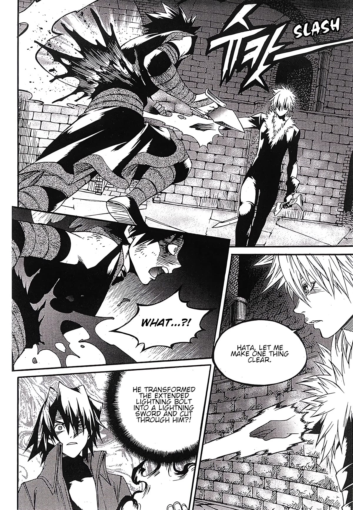 Yureka Chapter 240 page 11 - Chapter 240: Each Other's Target
