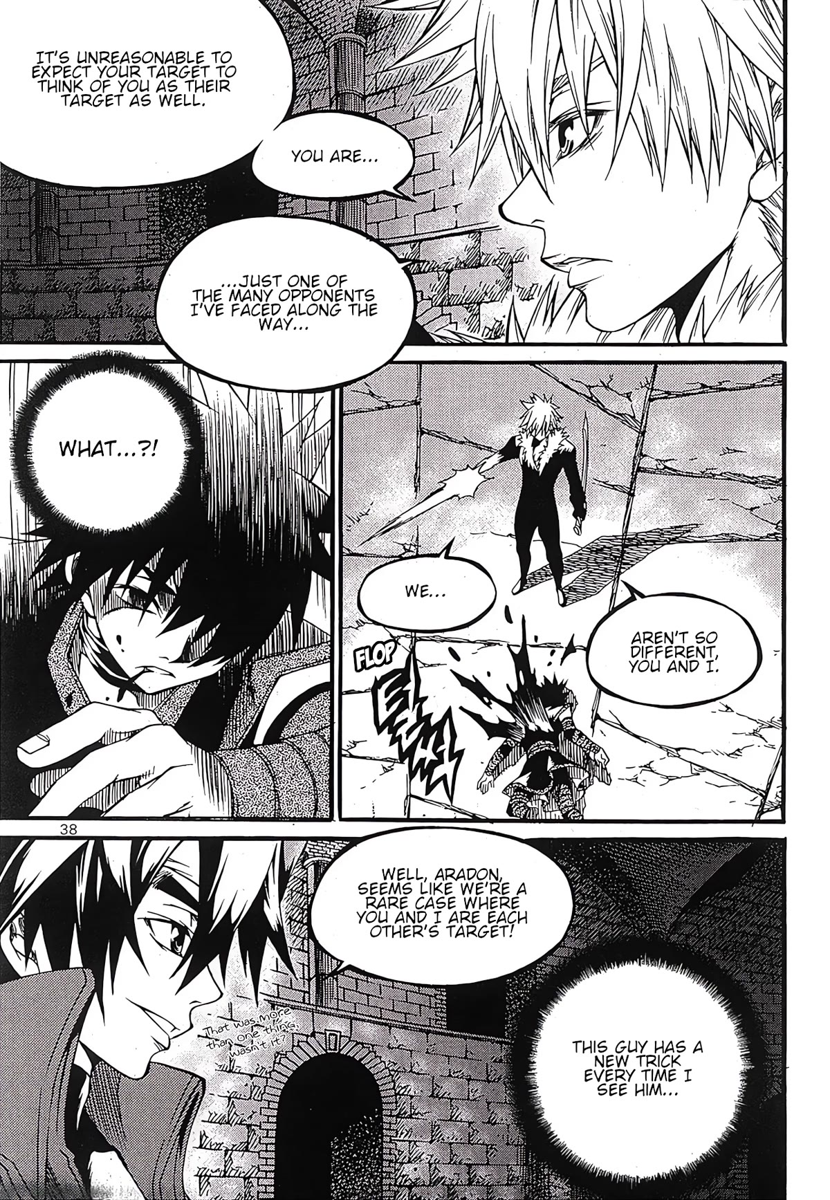 Yureka Chapter 240 page 12 - Chapter 240: Each Other's Target
