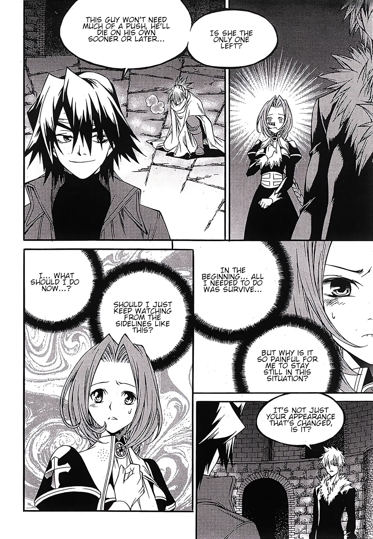 Yureka Chapter 240 page 13 - Chapter 240: Each Other's Target