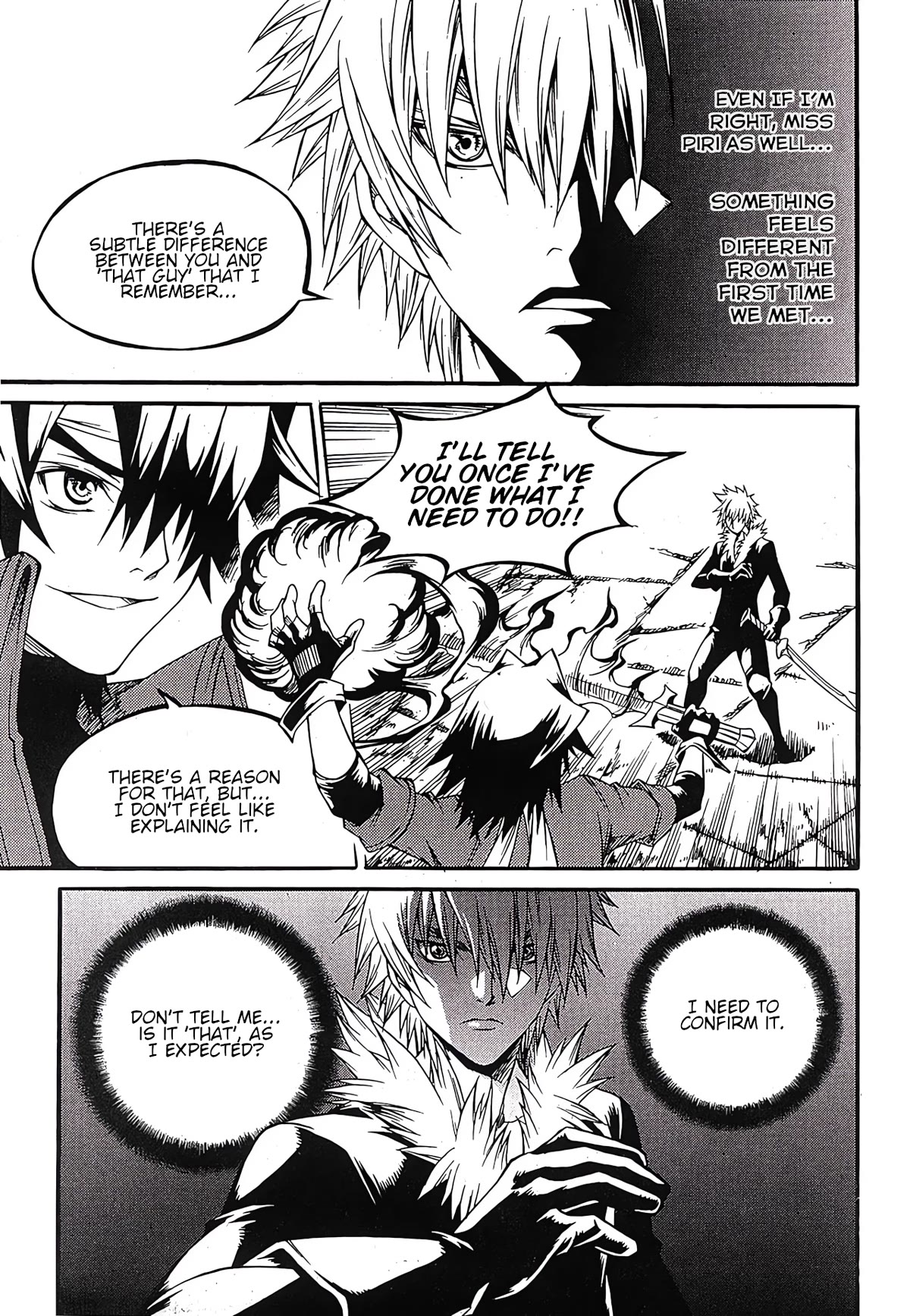 Yureka Chapter 240 page 14 - Chapter 240: Each Other's Target