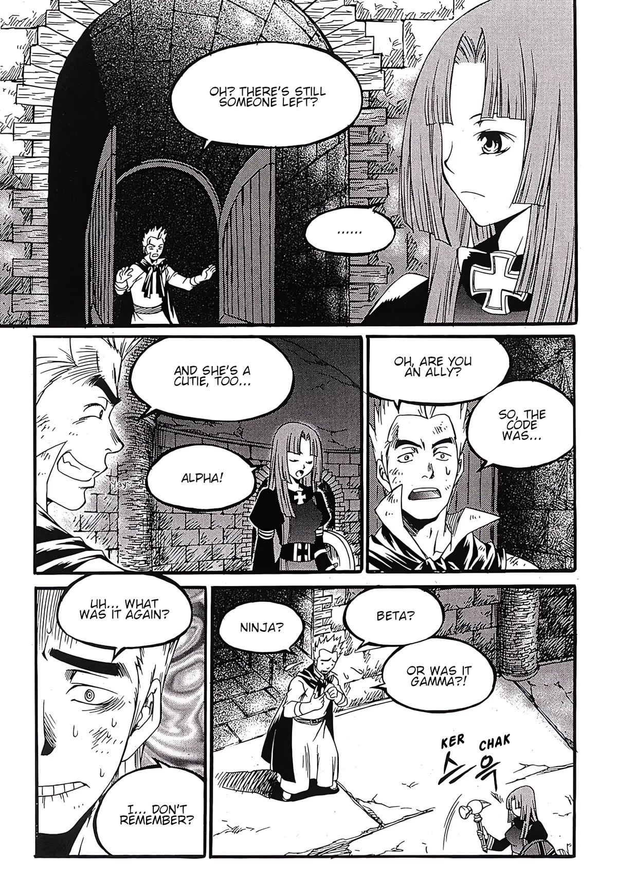 Yureka Chapter 240 page 16 - Chapter 240: Each Other's Target