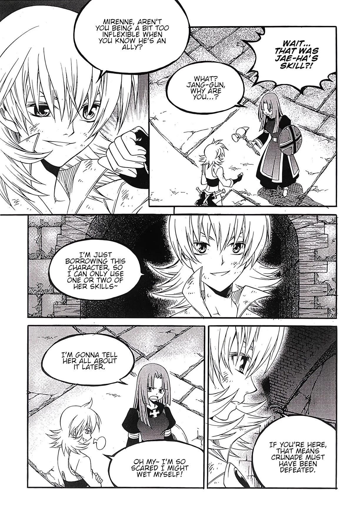 Yureka Chapter 240 page 18 - Chapter 240: Each Other's Target
