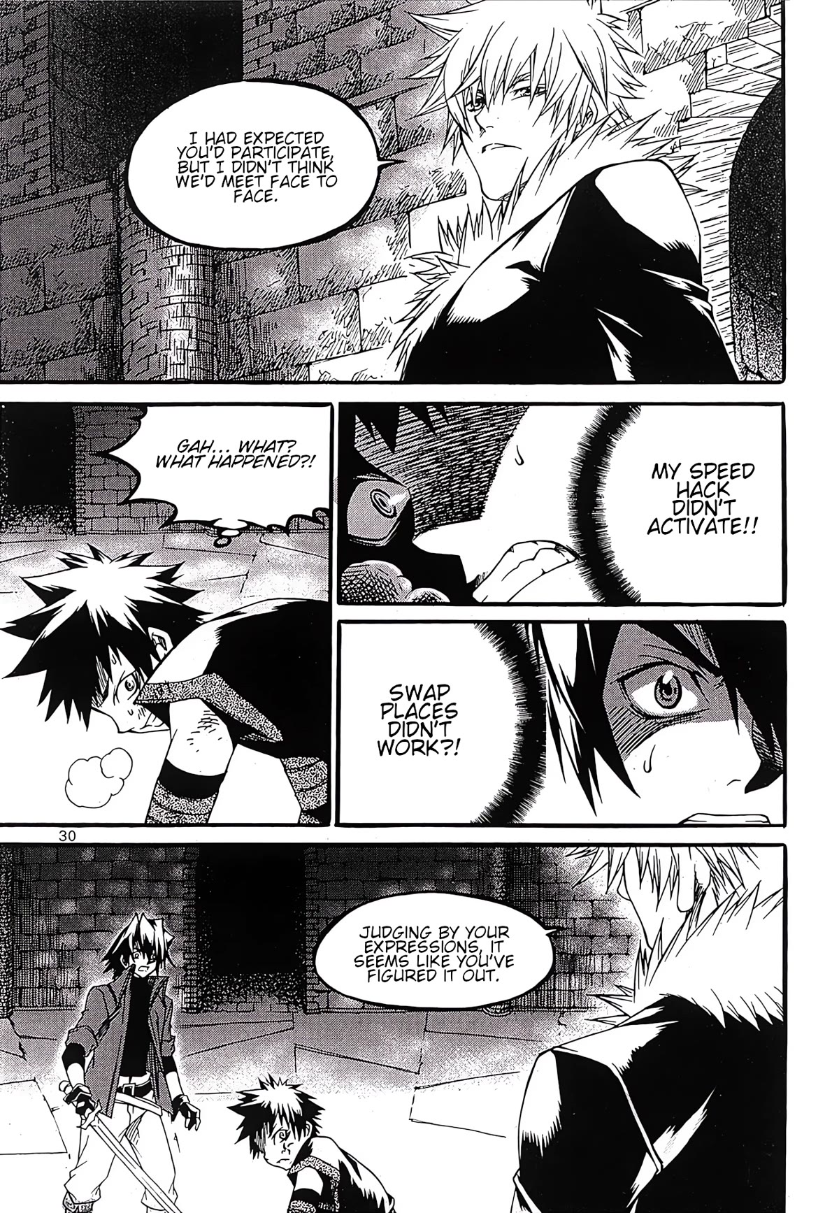 Yureka Chapter 240 page 4 - Chapter 240: Each Other's Target
