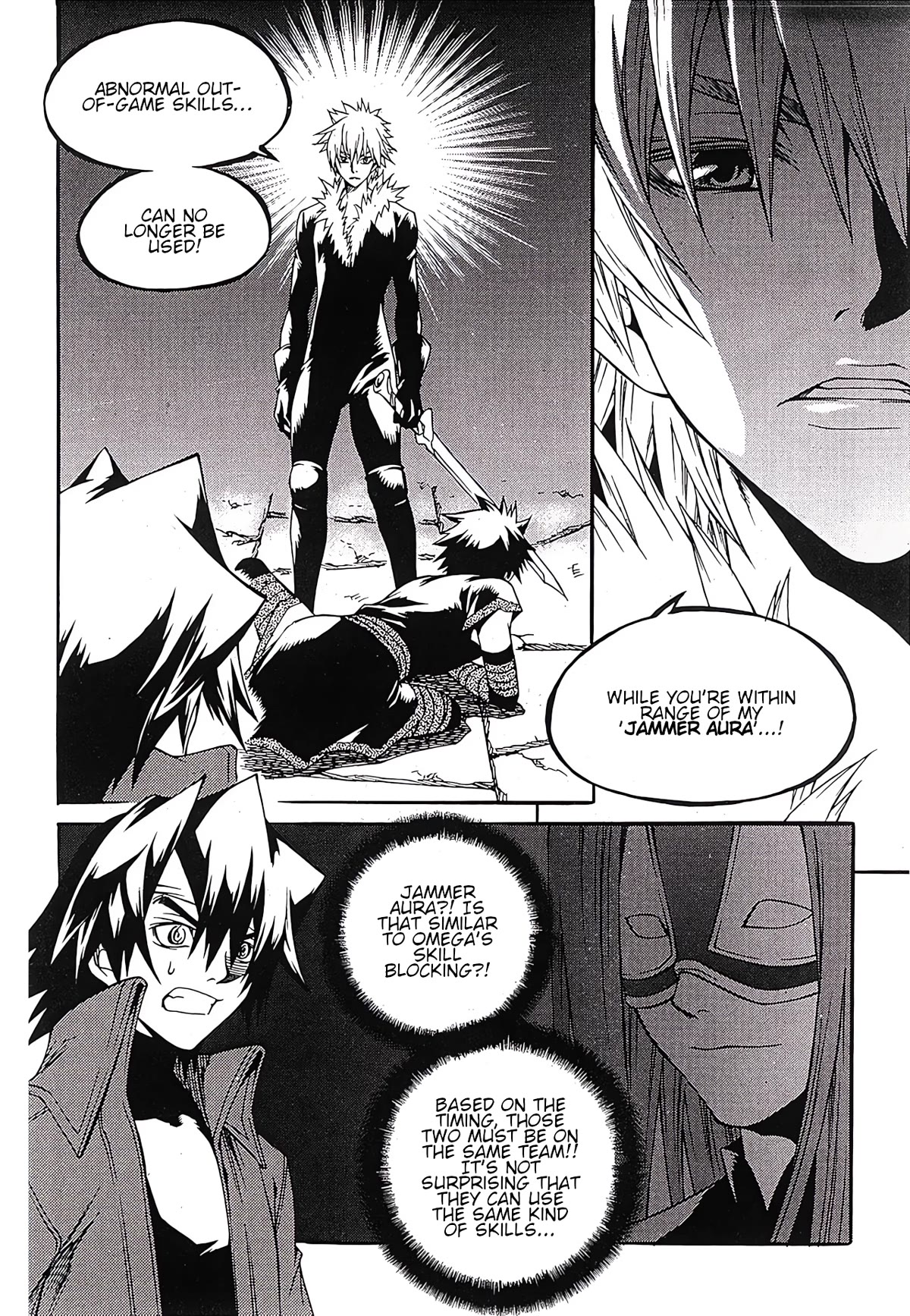 Yureka Chapter 240 page 5 - Chapter 240: Each Other's Target