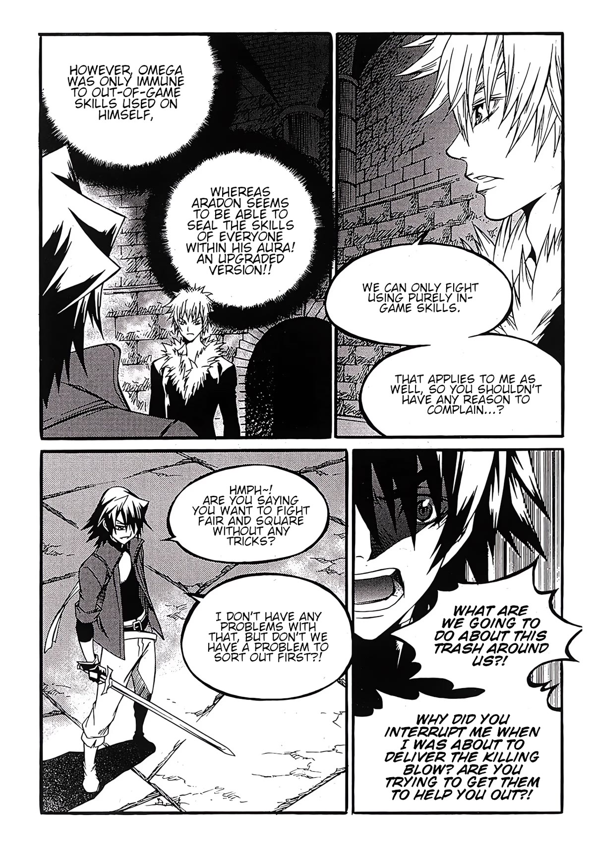 Yureka Chapter 240 page 6 - Chapter 240: Each Other's Target