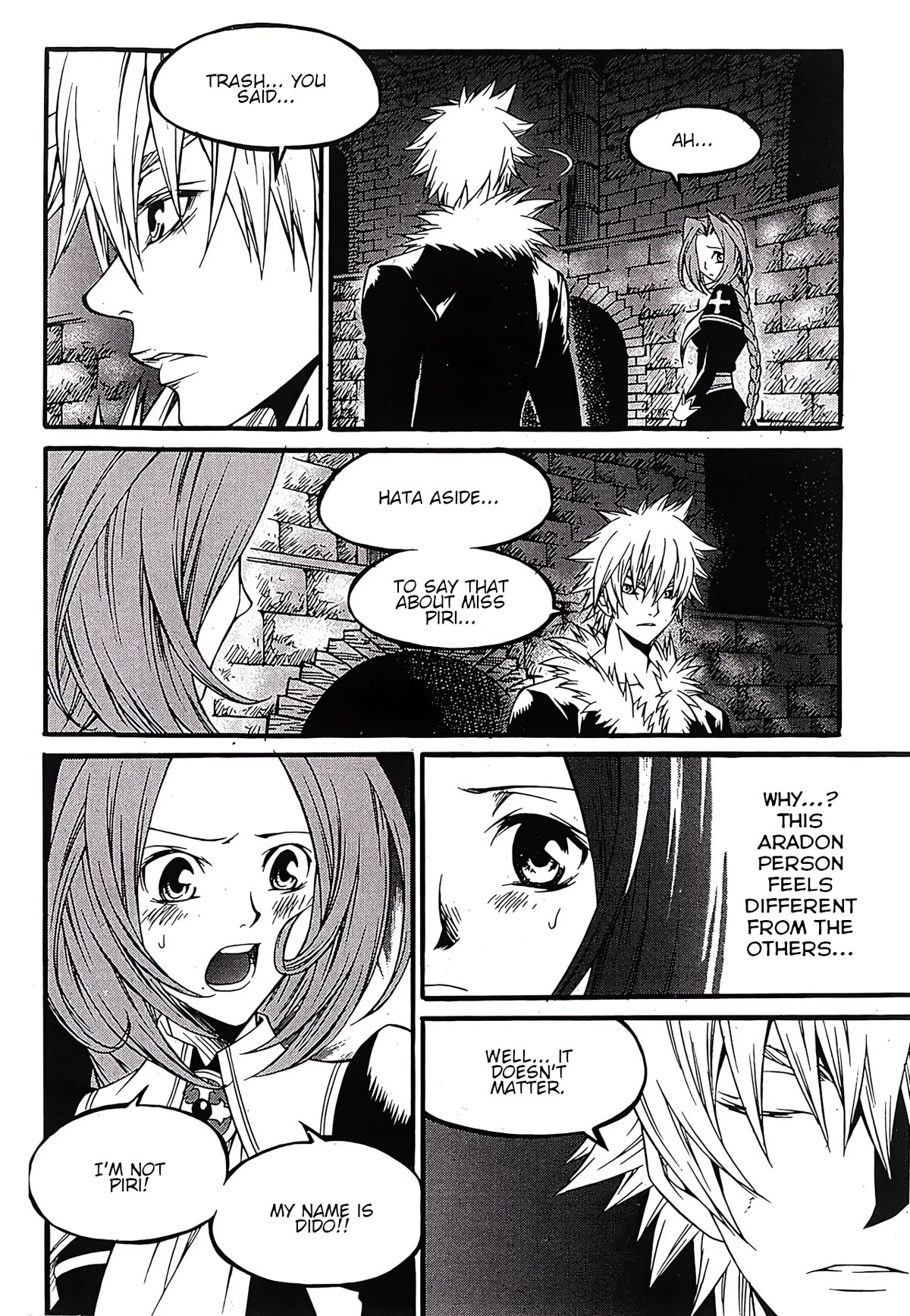 Yureka Chapter 240 page 7 - Chapter 240: Each Other's Target