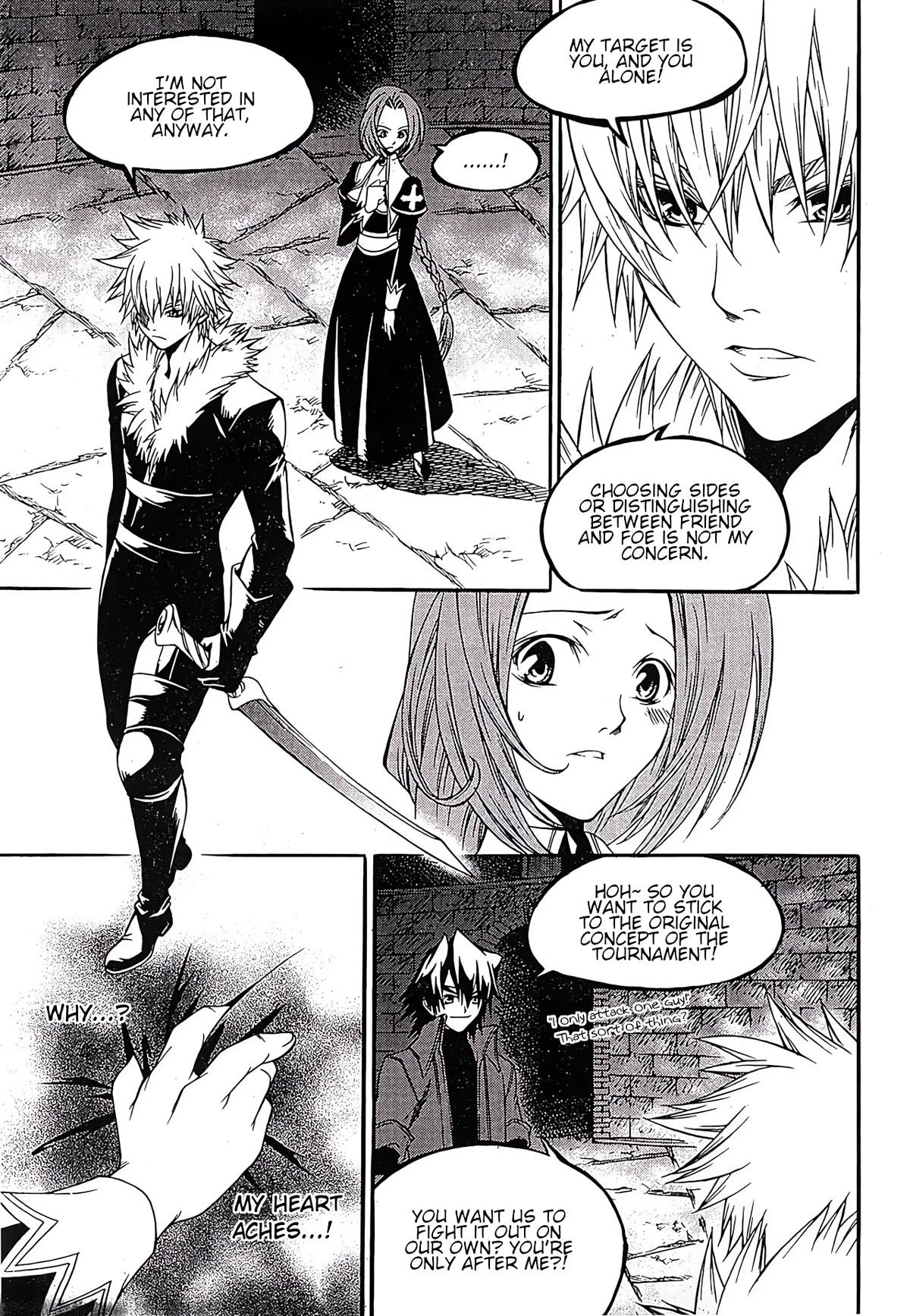 Yureka Chapter 240 page 8 - Chapter 240: Each Other's Target