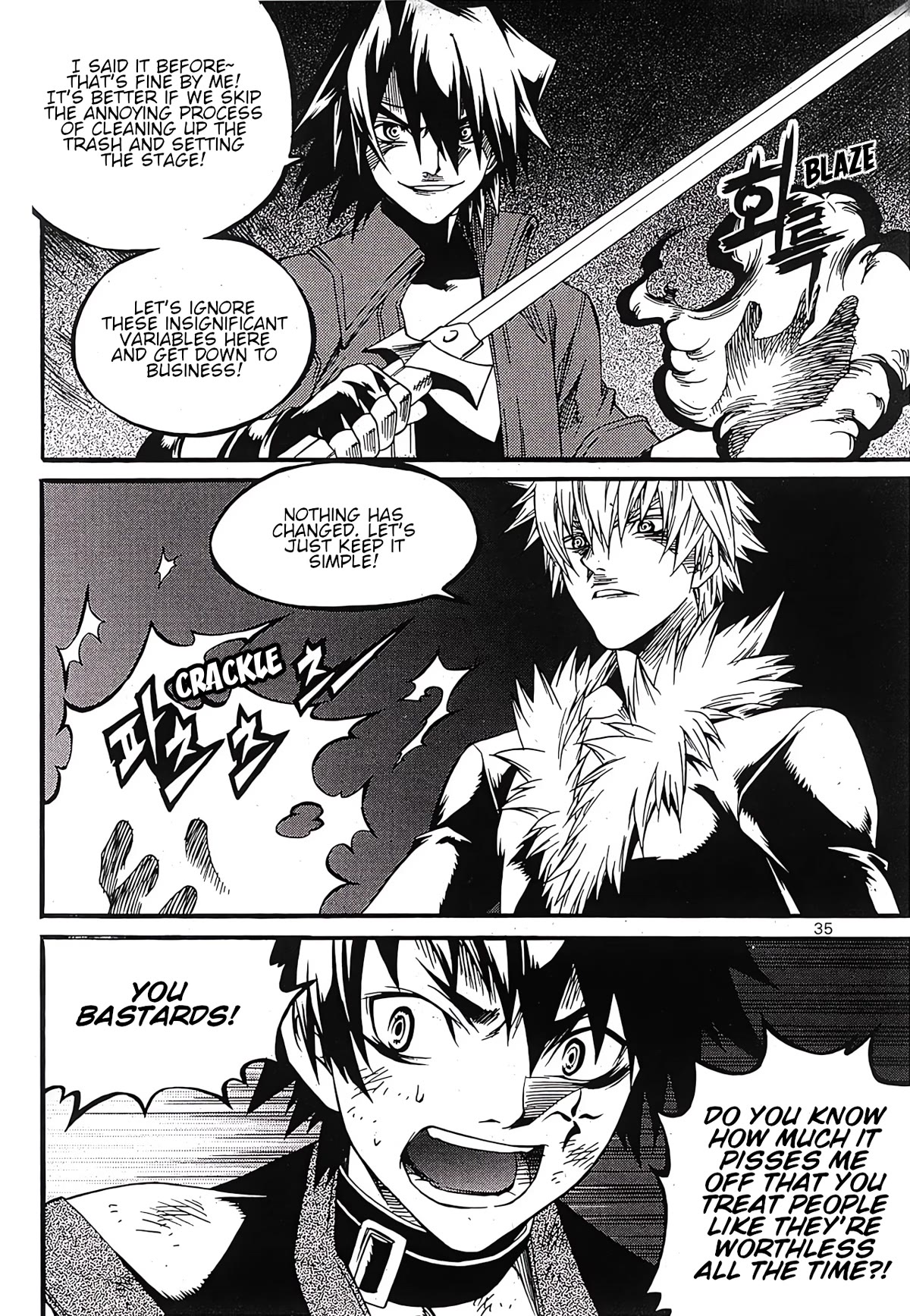 Yureka Chapter 240 page 9 - Chapter 240: Each Other's Target