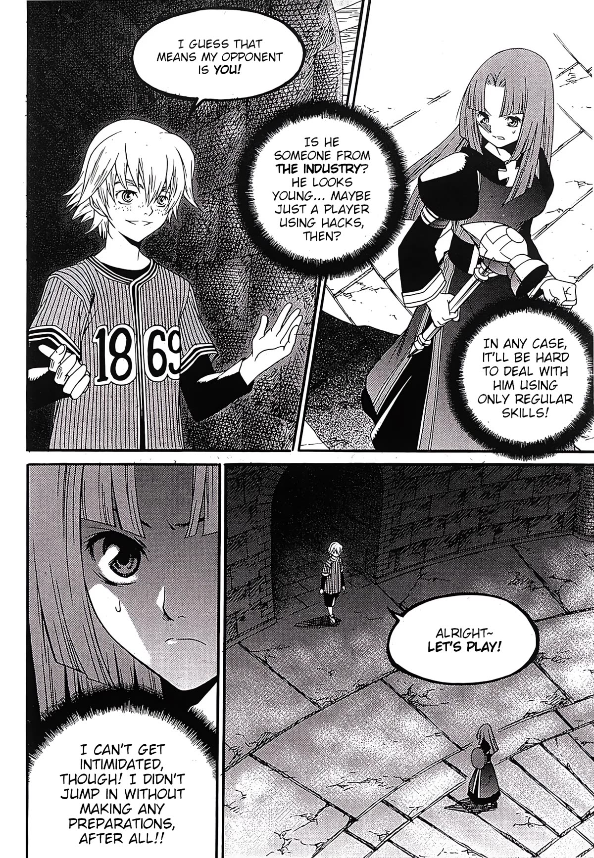 Yureka Chapter 241 page 11 - Chapter 241: A Familiar Feeling