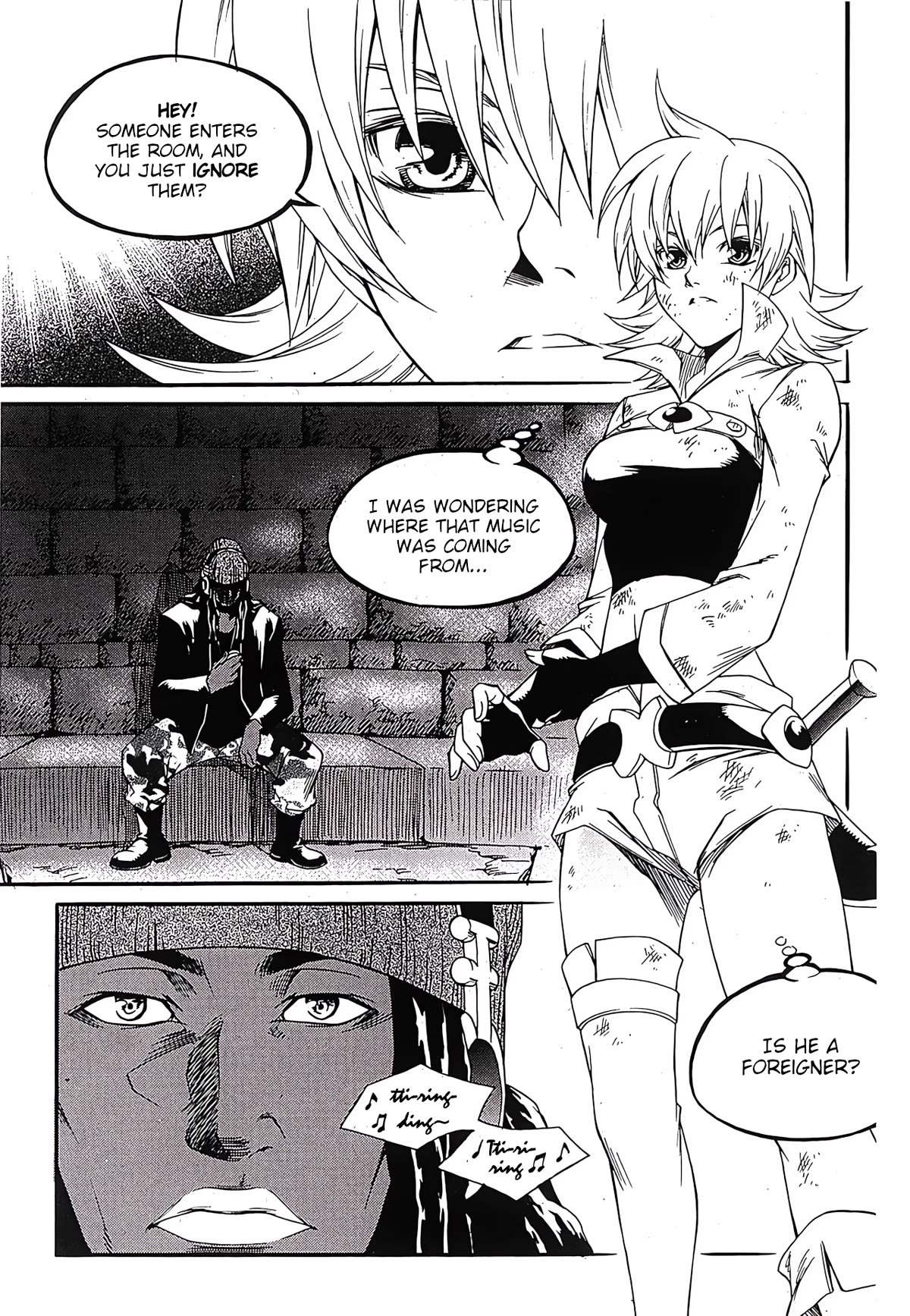 Yureka Chapter 241 page 12 - Chapter 241: A Familiar Feeling