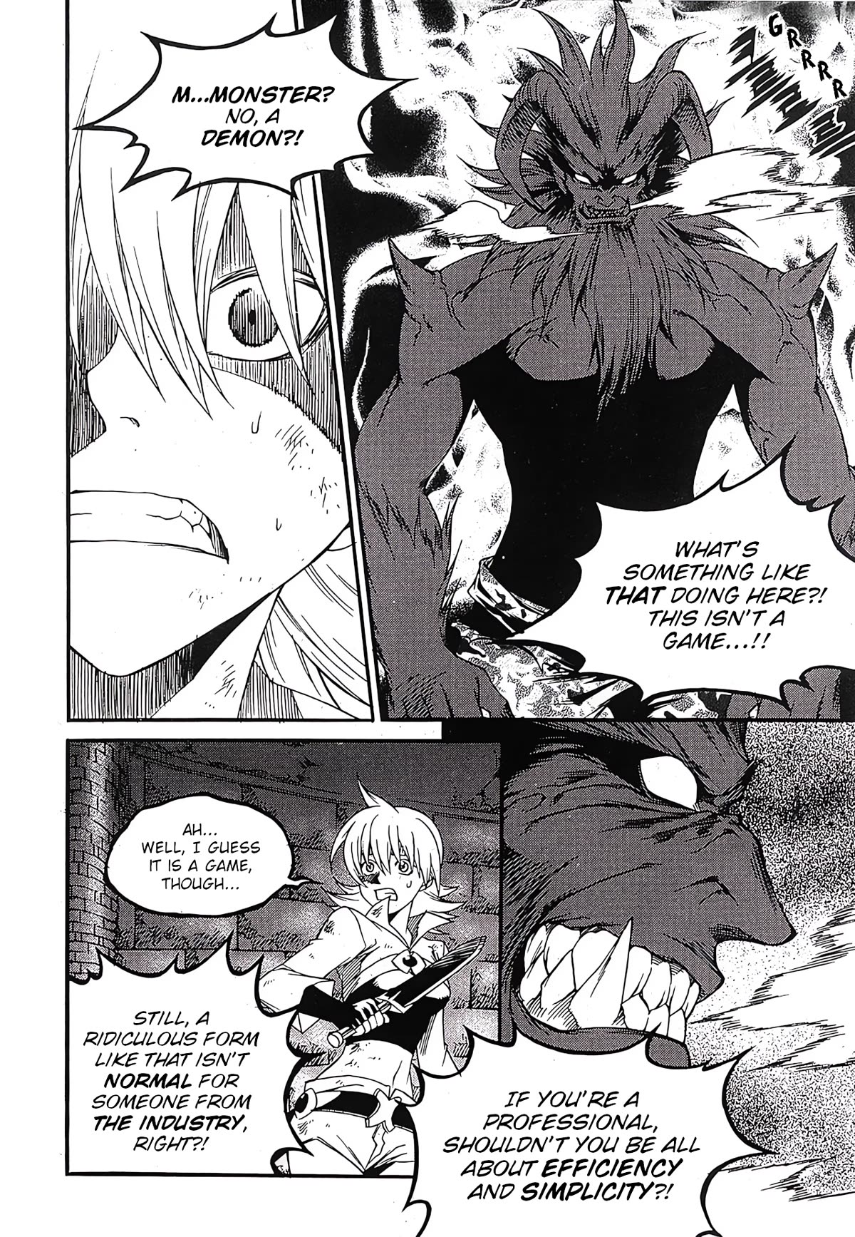 Yureka Chapter 241 page 17 - Chapter 241: A Familiar Feeling