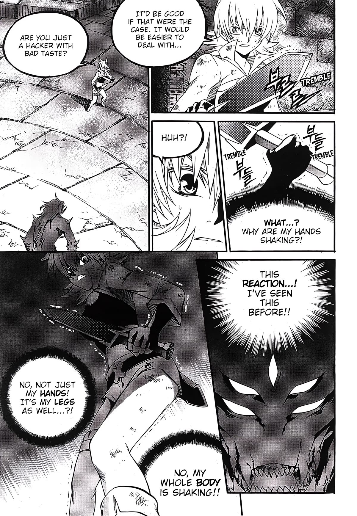 Yureka Chapter 241 page 18 - Chapter 241: A Familiar Feeling