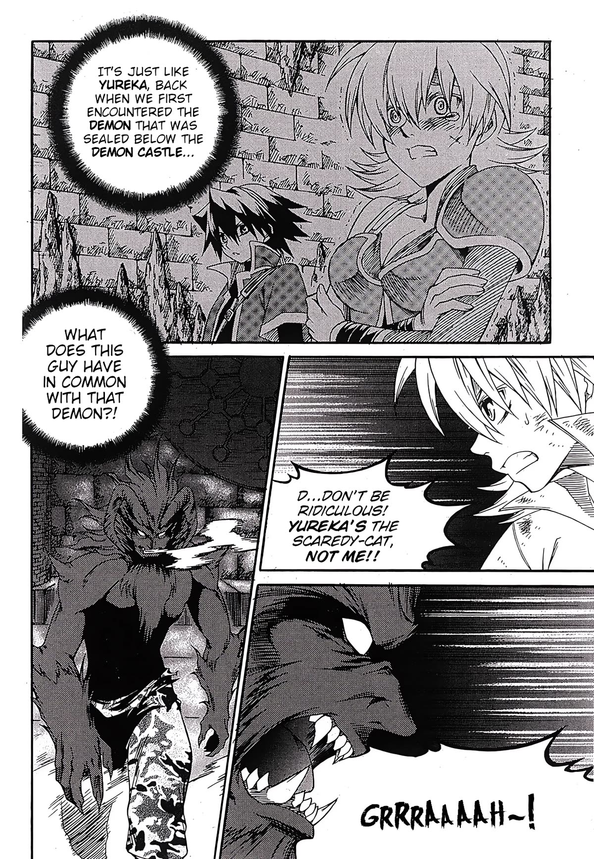 Yureka Chapter 241 page 19 - Chapter 241: A Familiar Feeling