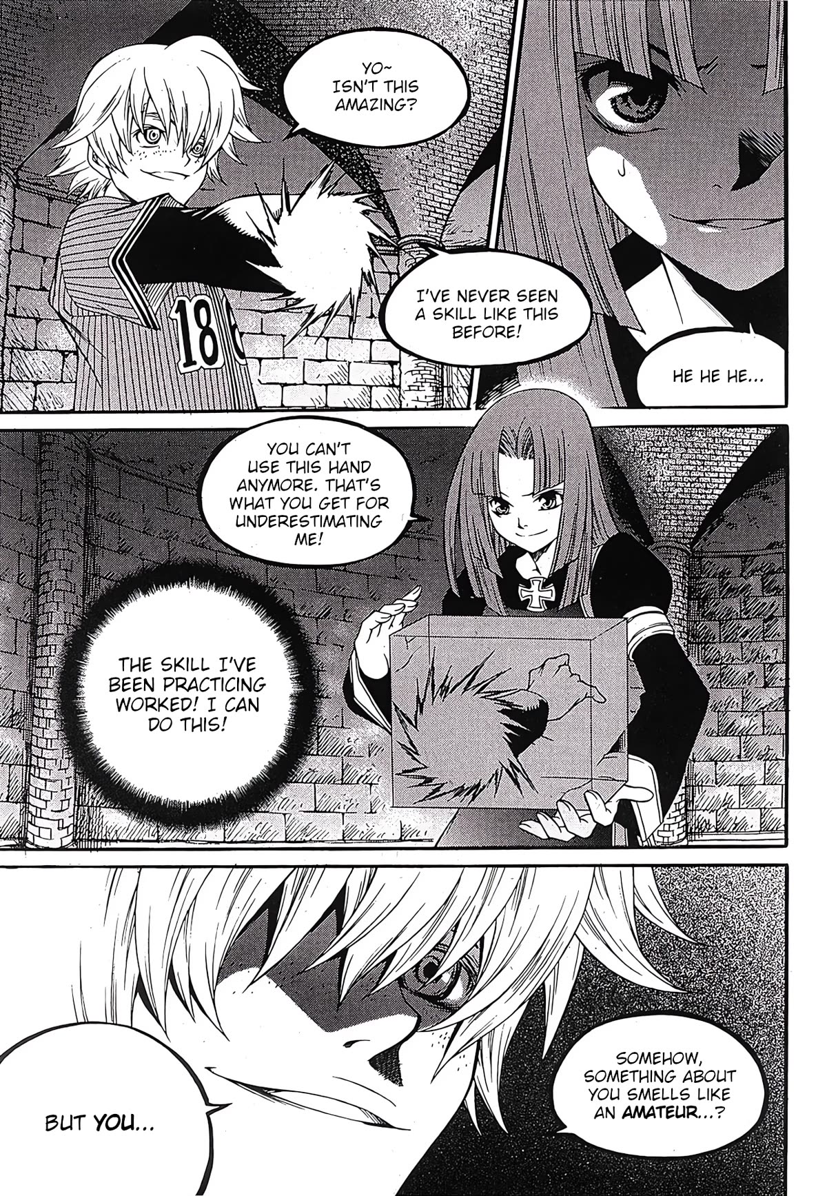 Yureka Chapter 241 page 22 - Chapter 241: A Familiar Feeling