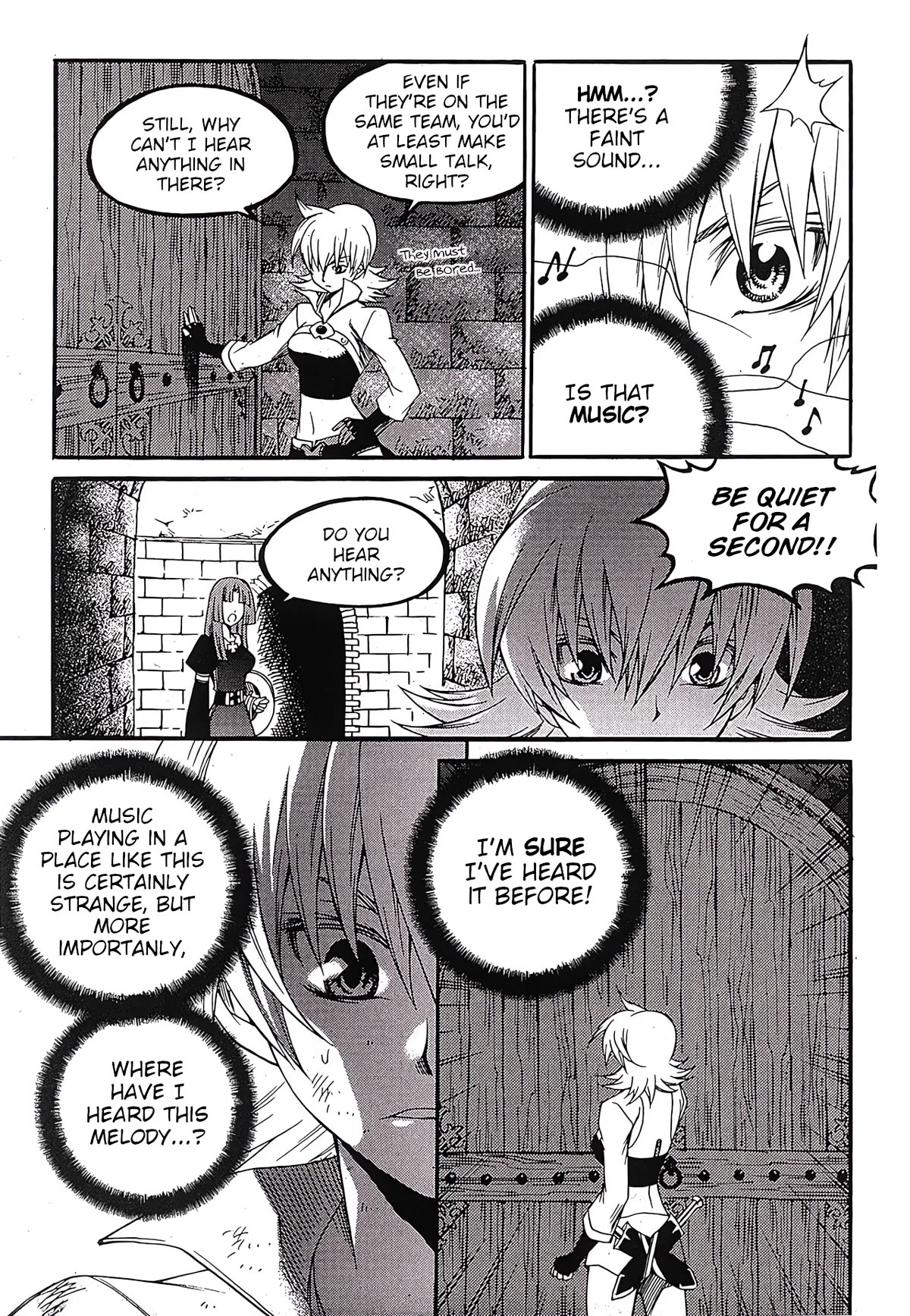 Yureka Chapter 241 page 4 - Chapter 241: A Familiar Feeling