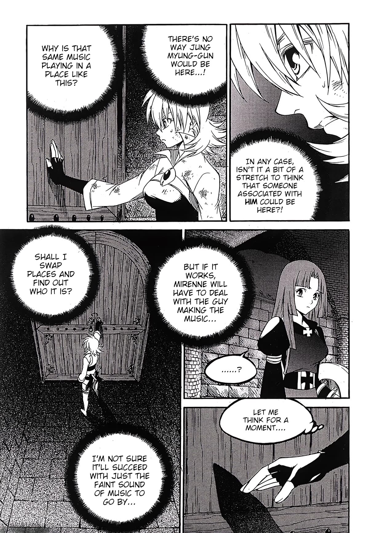 Yureka Chapter 241 page 6 - Chapter 241: A Familiar Feeling