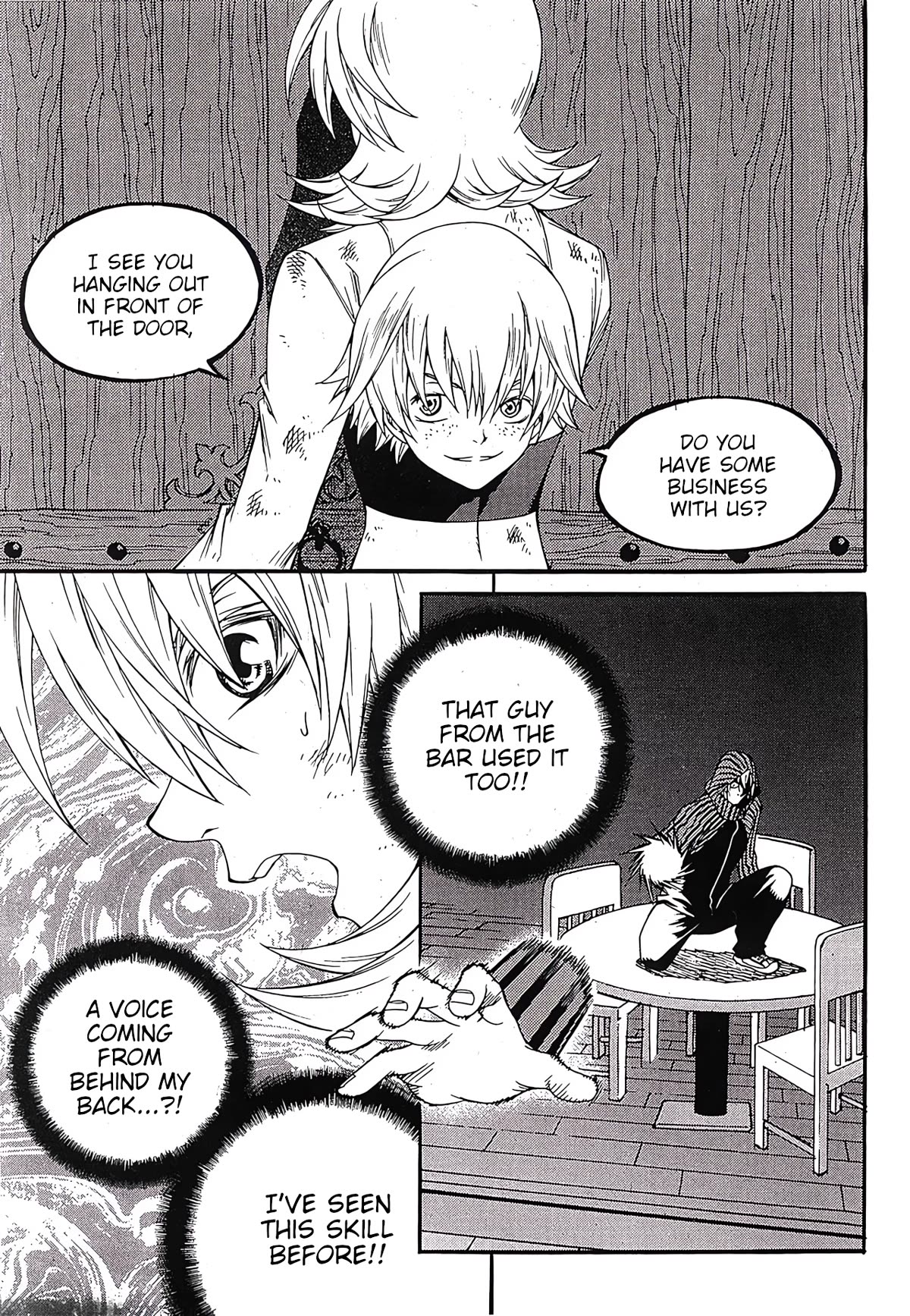 Yureka Chapter 241 page 8 - Chapter 241: A Familiar Feeling