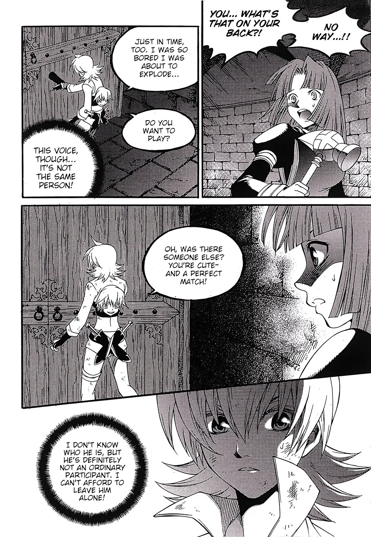 Yureka Chapter 241 page 9 - Chapter 241: A Familiar Feeling