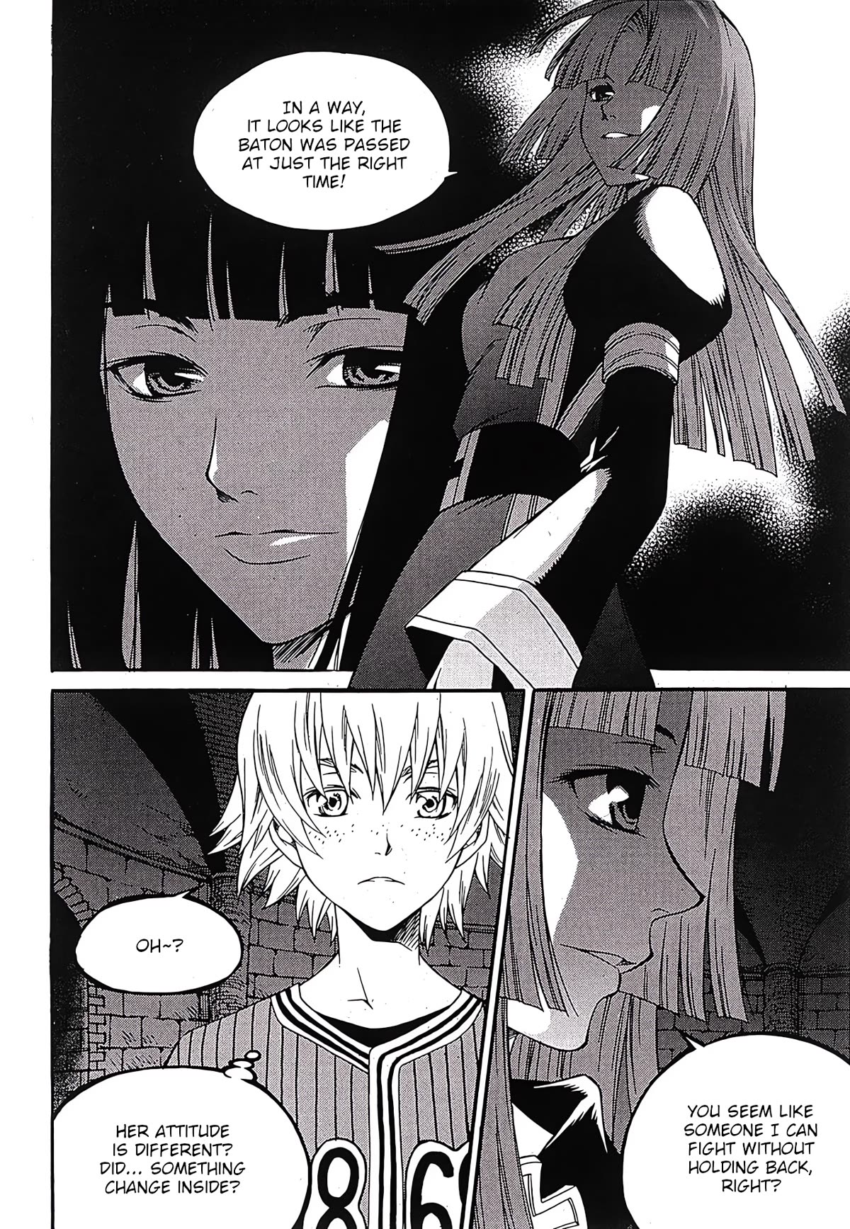 Yureka Chapter 242 page 11 - Chapter 242: Substitute