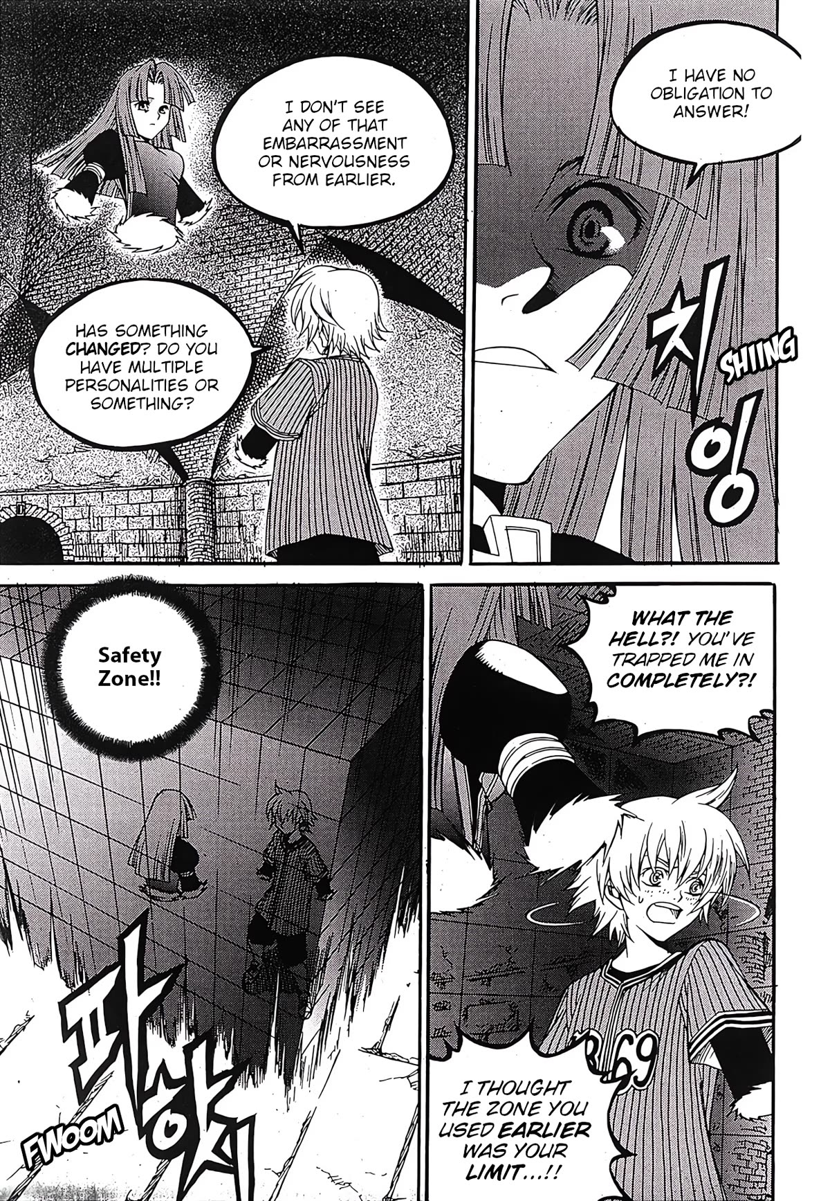 Yureka Chapter 242 page 14 - Chapter 242: Substitute