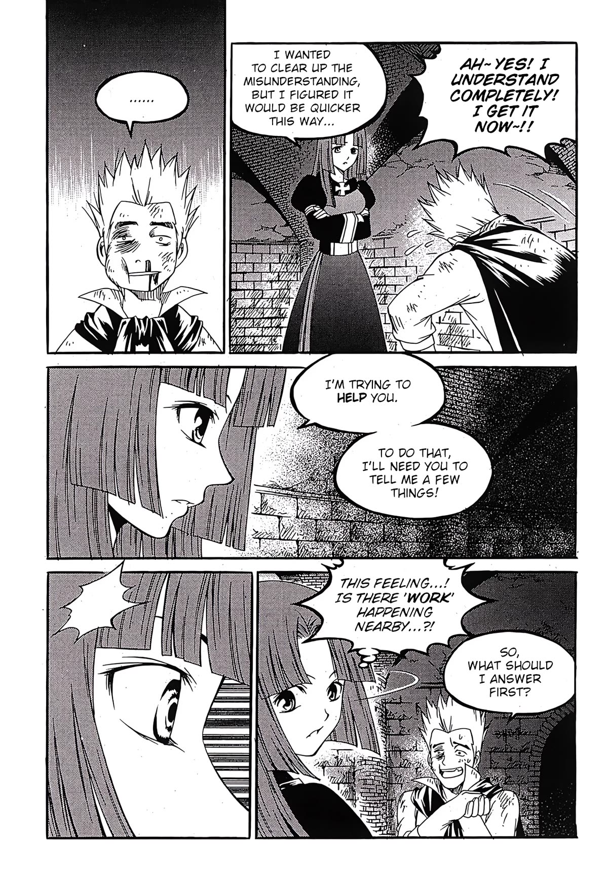 Yureka Chapter 242 page 19 - Chapter 242: Substitute