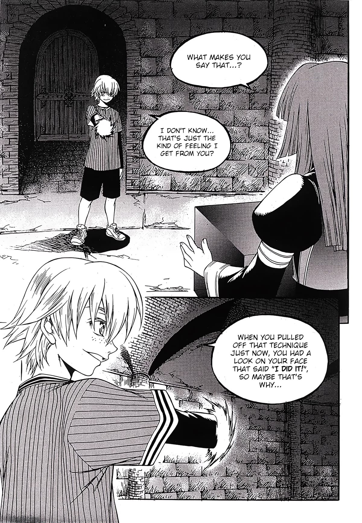Yureka Chapter 242 page 2 - Chapter 242: Substitute