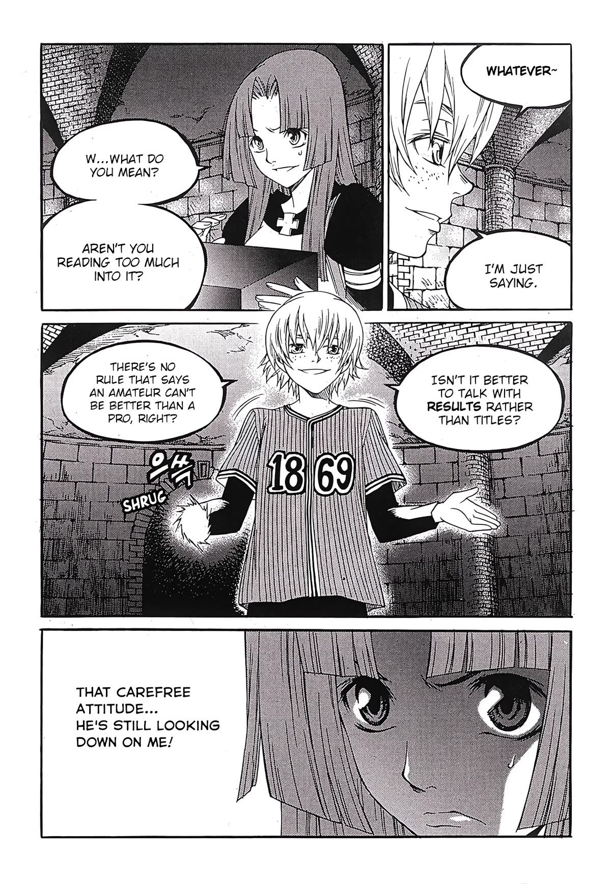 Yureka Chapter 242 page 3 - Chapter 242: Substitute