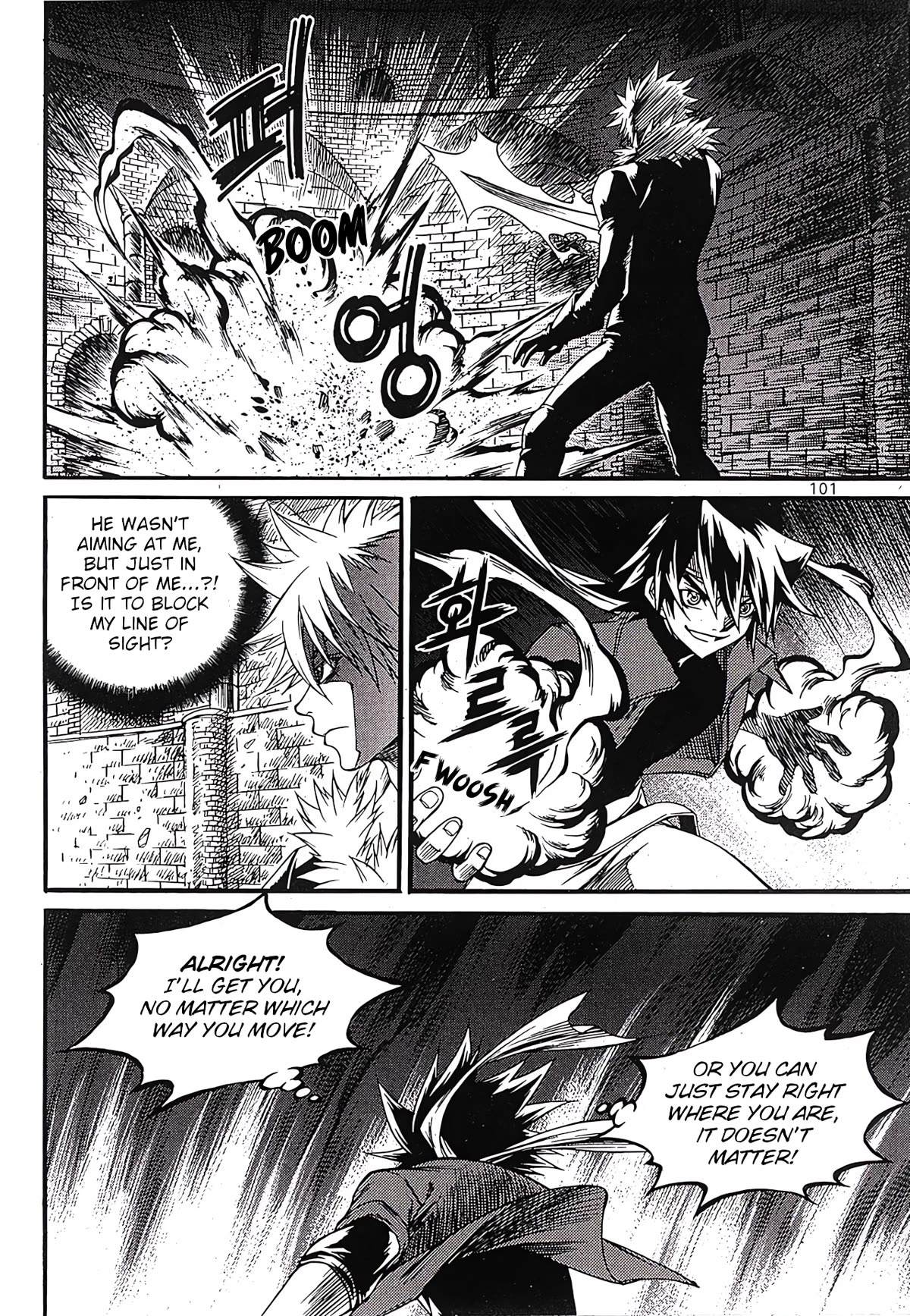 Yureka Chapter 243 page 11 - Chapter 243: Sympathy