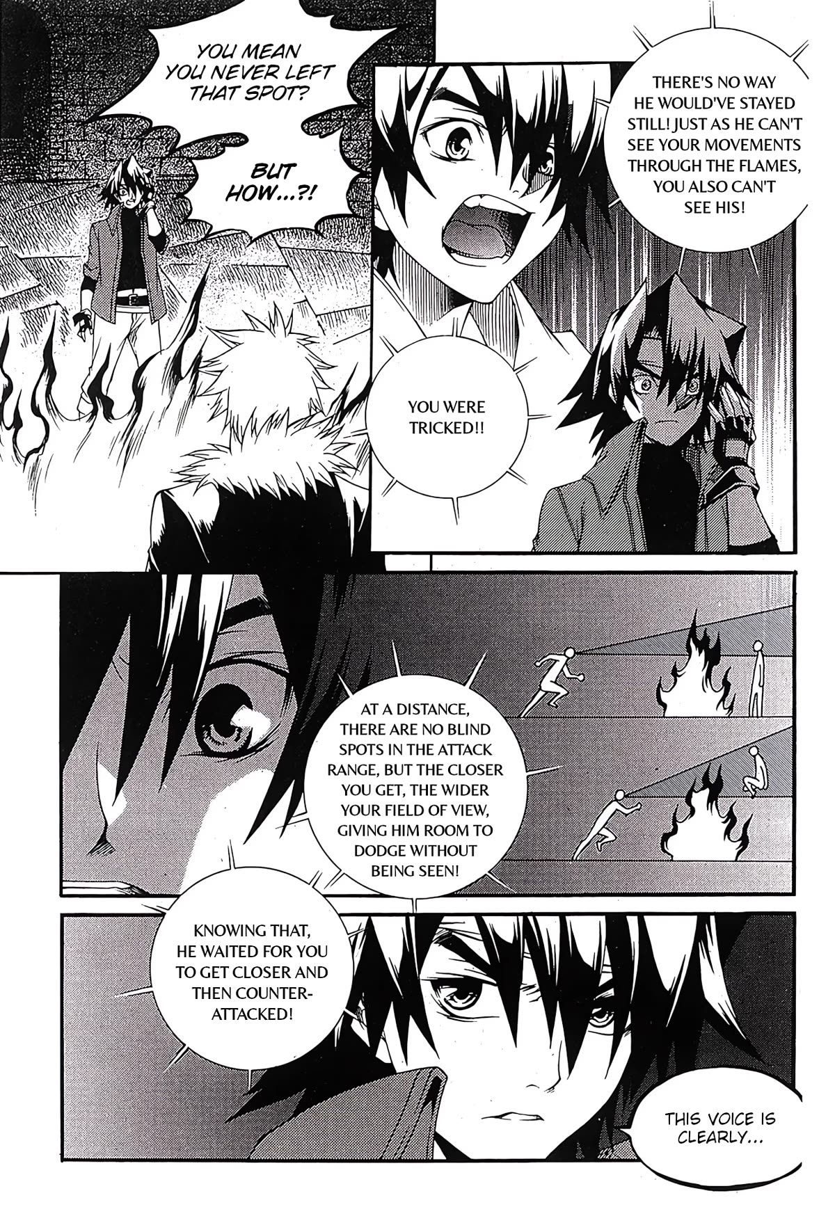Yureka Chapter 243 page 14 - Chapter 243: Sympathy