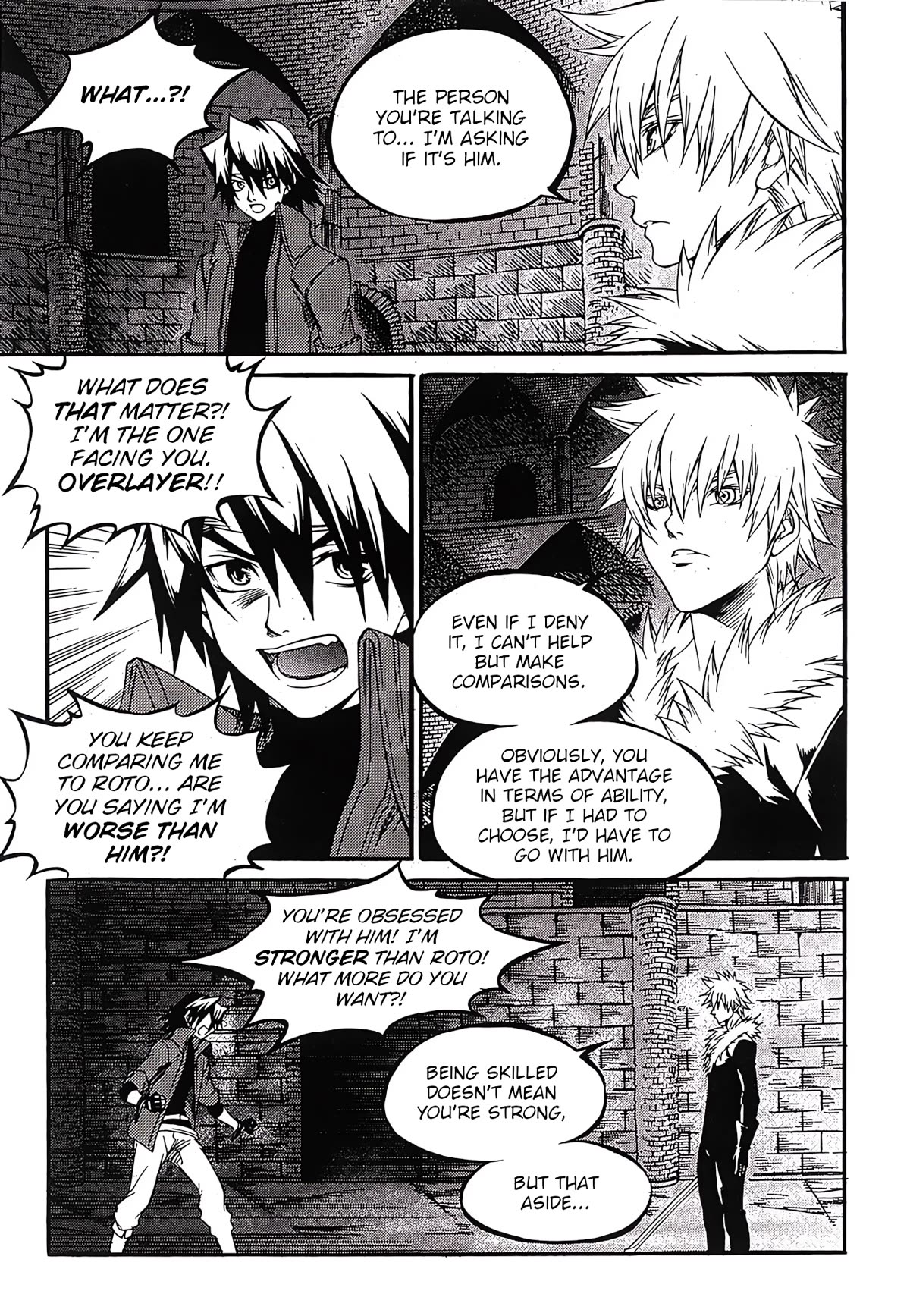 Yureka Chapter 243 page 16 - Chapter 243: Sympathy
