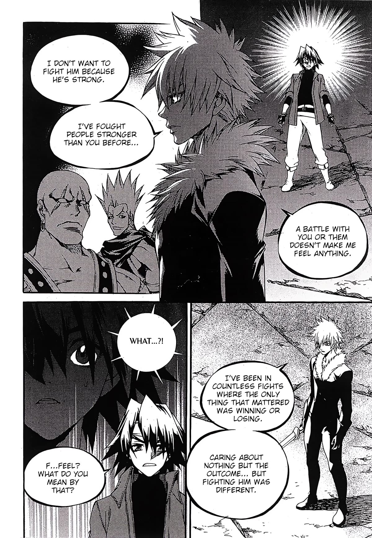 Yureka Chapter 243 page 17 - Chapter 243: Sympathy