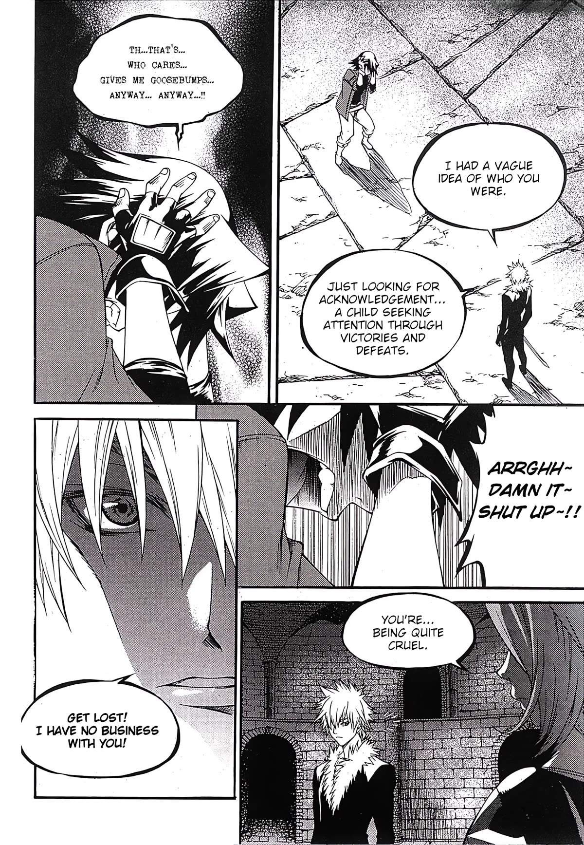 Yureka Chapter 243 page 19 - Chapter 243: Sympathy