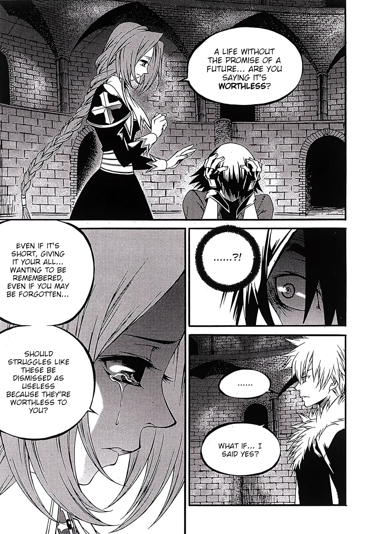 Yureka Chapter 243 page 20 - Chapter 243: Sympathy