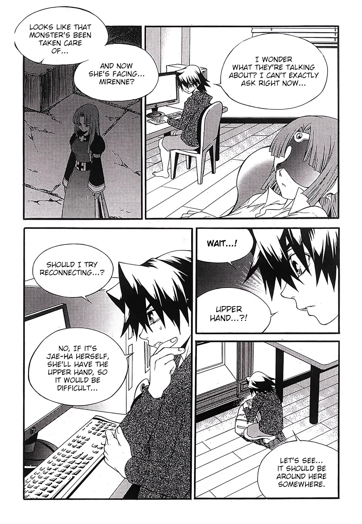 Yureka Chapter 243 page 5 - Chapter 243: Sympathy