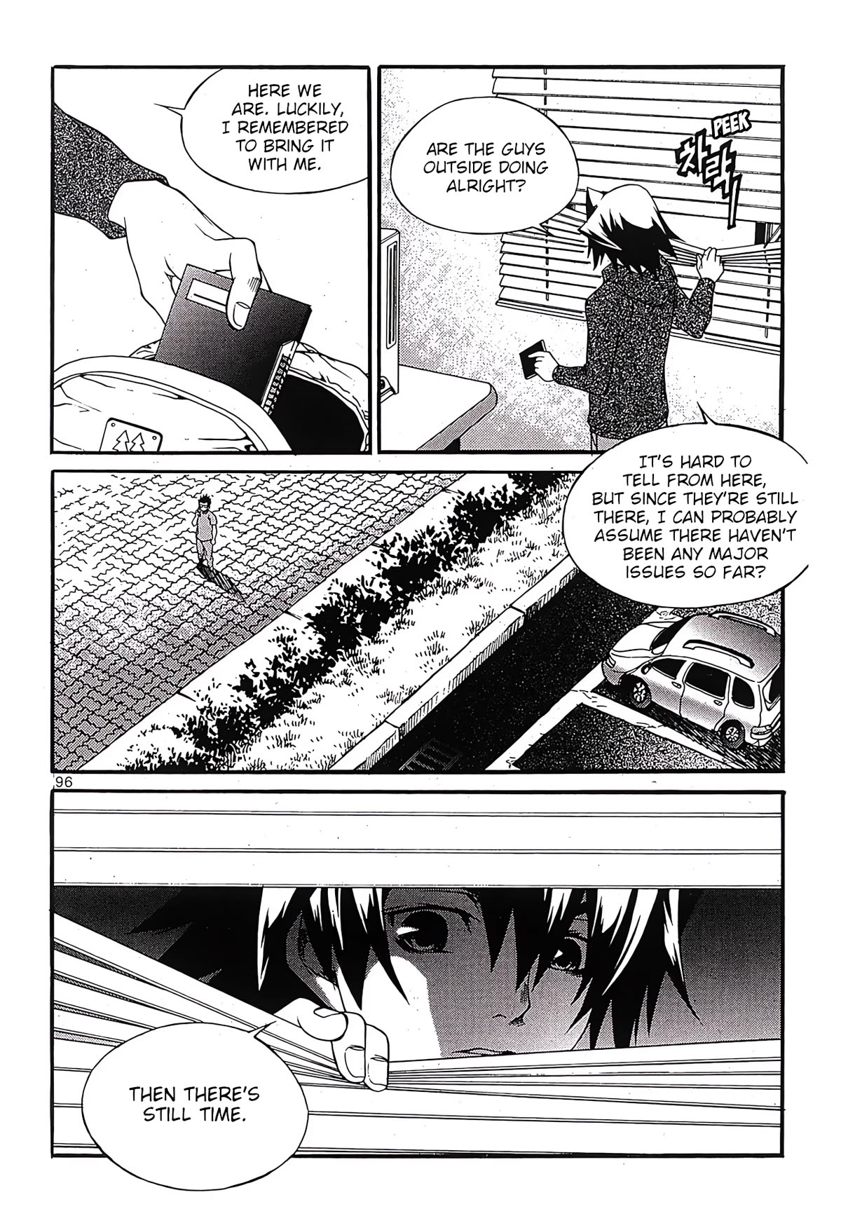 Yureka Chapter 243 page 6 - Chapter 243: Sympathy